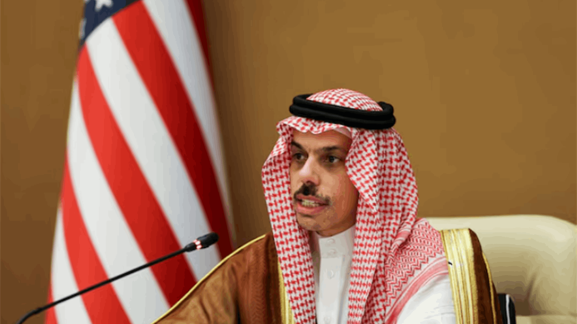 Saudi Arabia says Trump &#39;understands very well&#39; risks of West Bank annexation by Israel