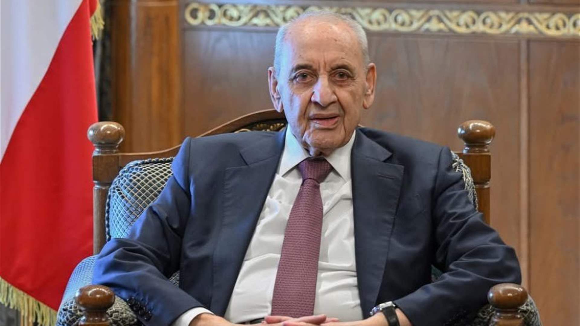  بري بحث مع ناصر الدين في أوضاع القطاع الصحي وعرض مع زوار للتطورات