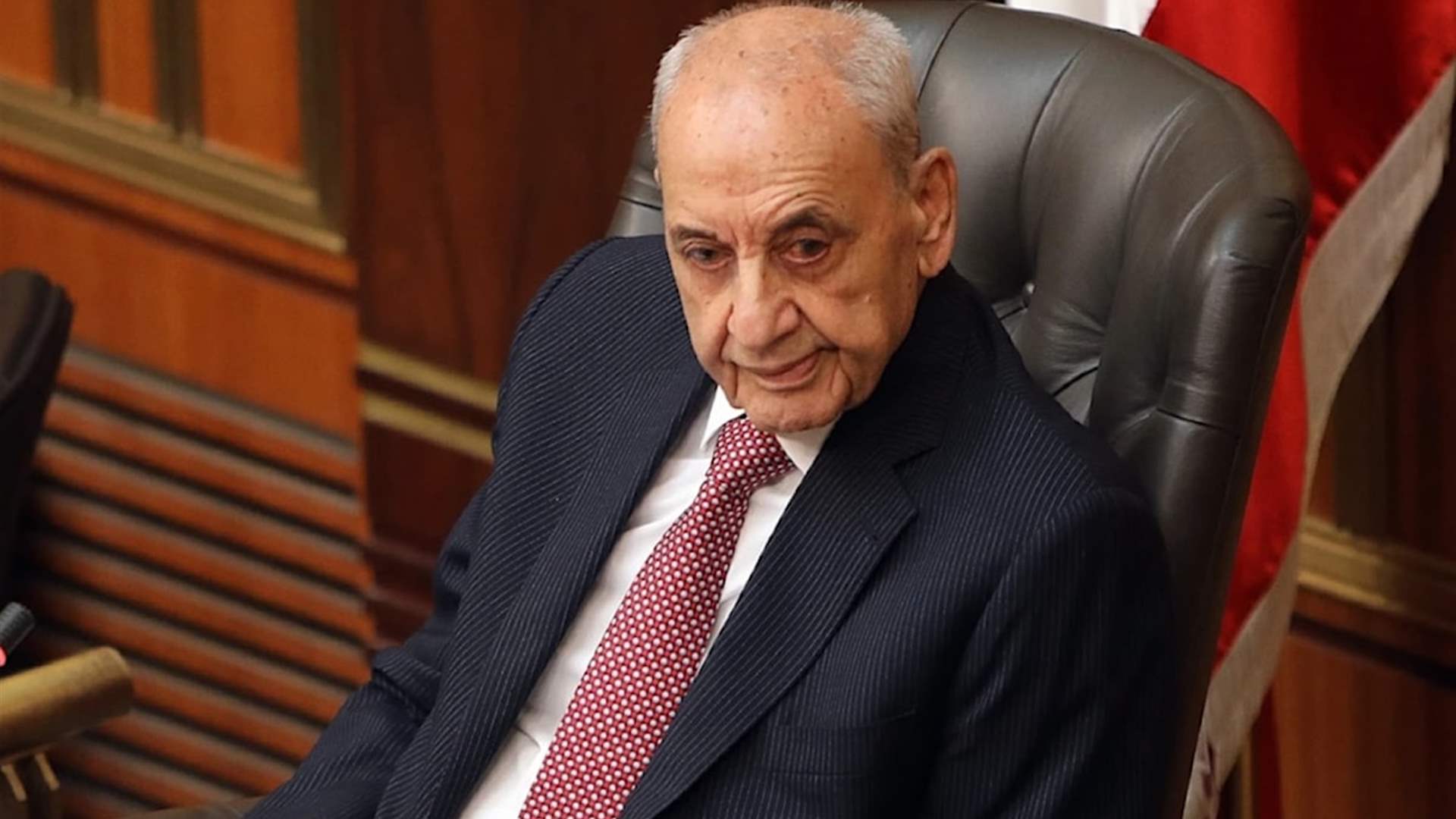 بري دعا الى جلسة عامة الاثنين في ٢٩ الحالي