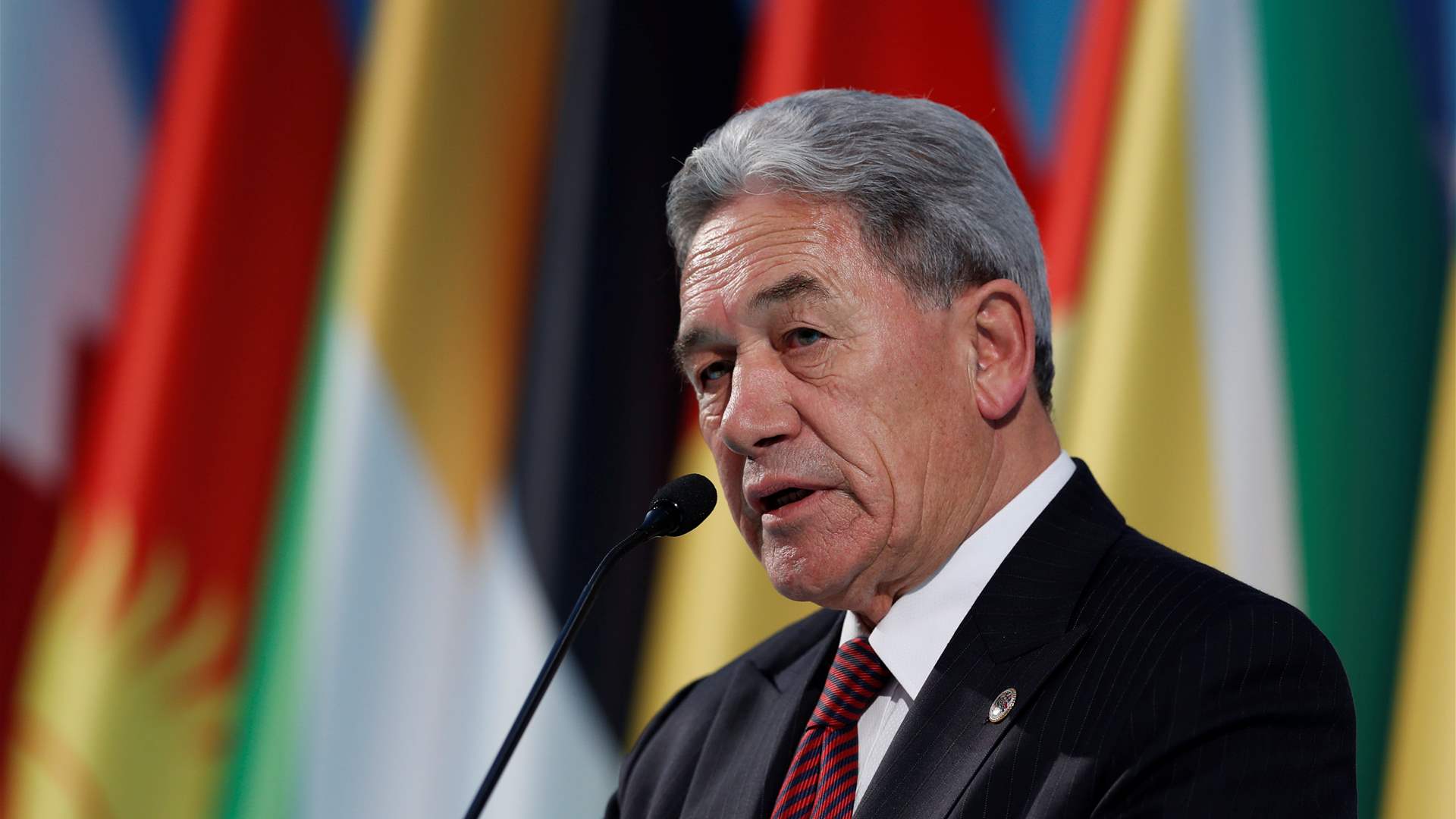 New Zealand will not recognize Palestinian state for now: FM