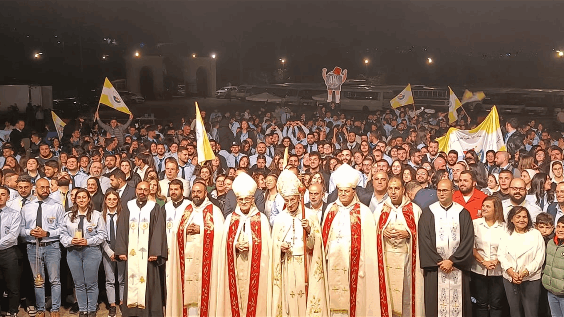 الراعي: لبنان ينتظر من شبابه أن يقولوا لا للفساد ولا للاستسلام ولا للأنانية ونعم للمشاركة