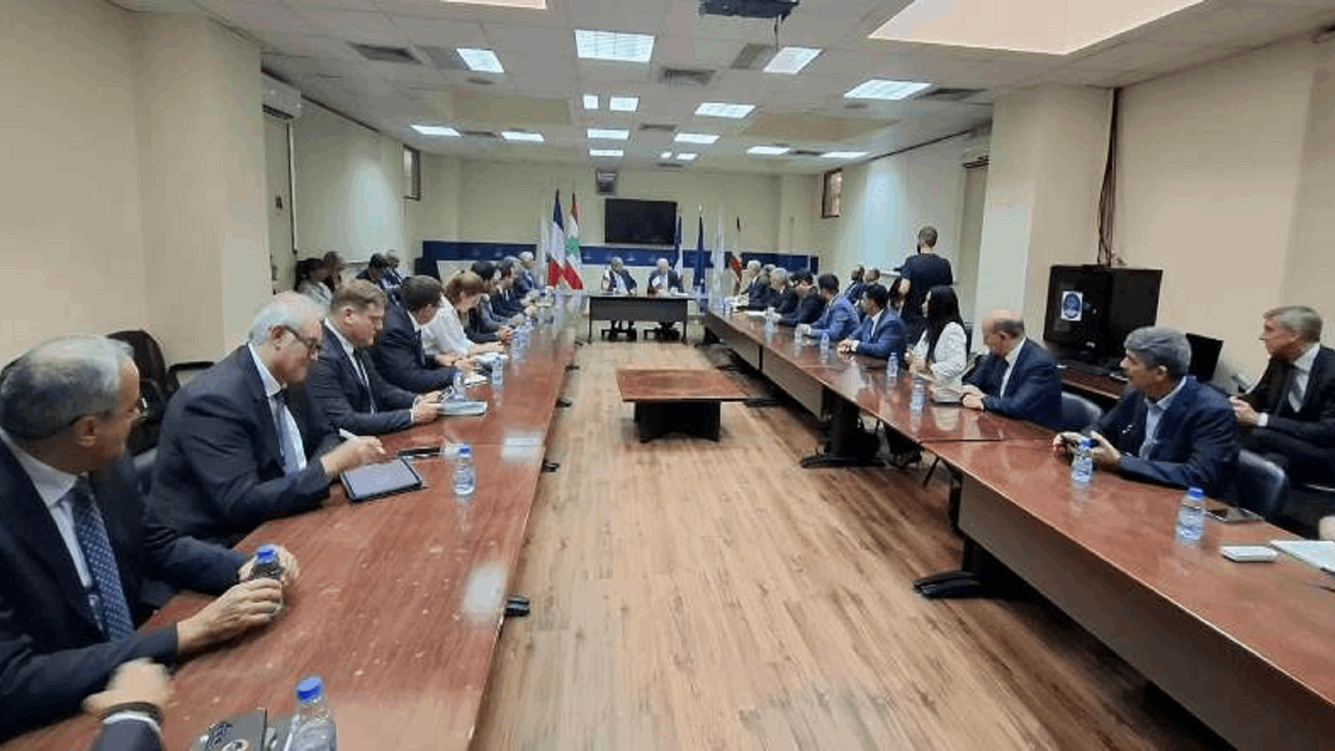 الصدي يلتقي &quot;حركة المؤسسات الفرنسية&quot; MEDEF وتوقيع عقد لمصلحة &quot;كهرباء لبنان&quot; و&quot;الهيئة الناظمة&quot;