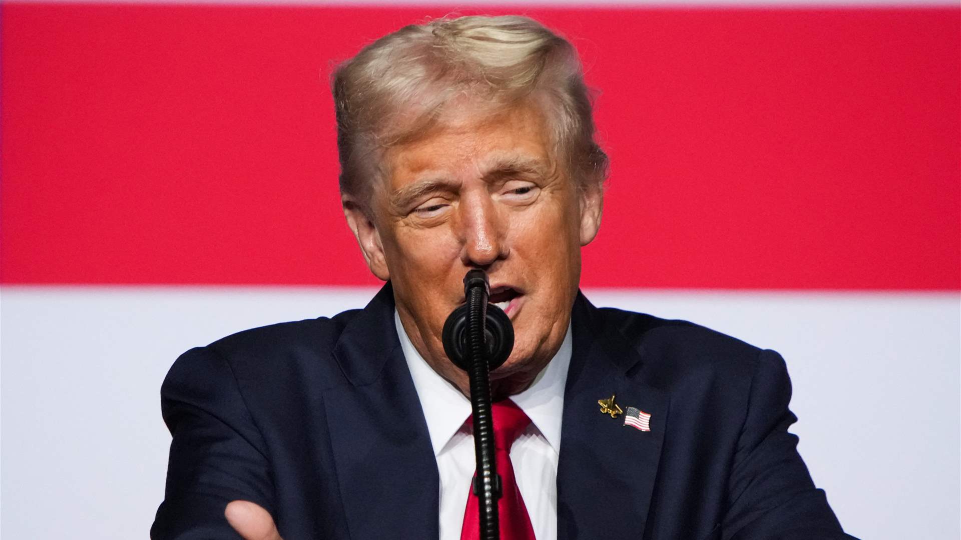US faces &#39;war from within,&#39; Trump tells generals