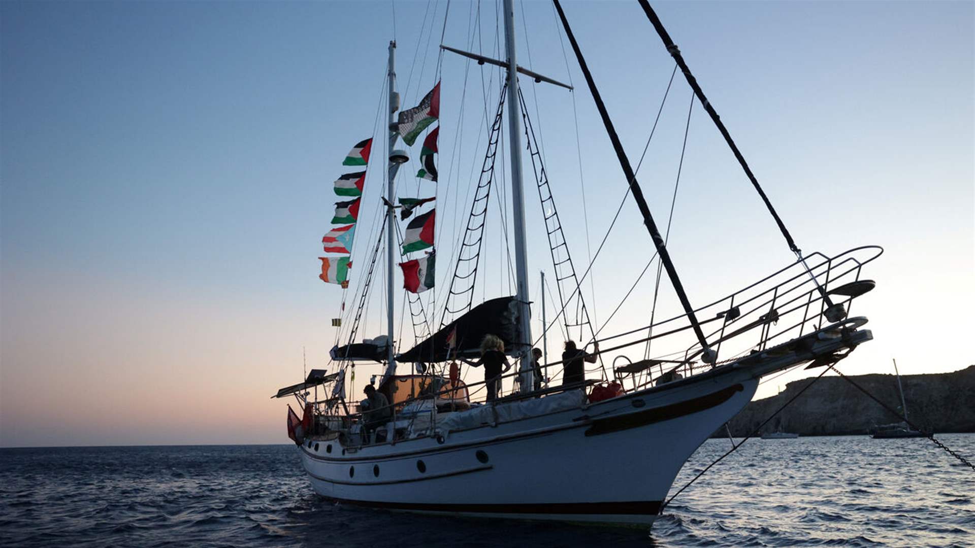Italy and Greece call on Israel not to hurt Gaza flotilla activists