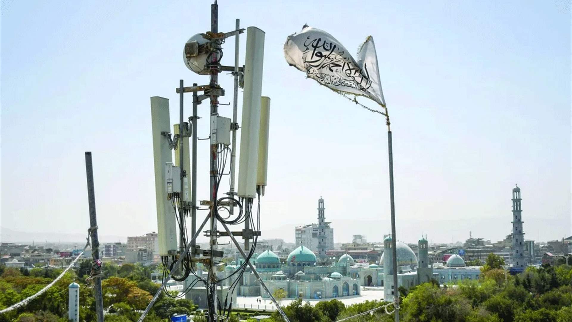 Mobile and data networks return across Afghanistan: AFP 