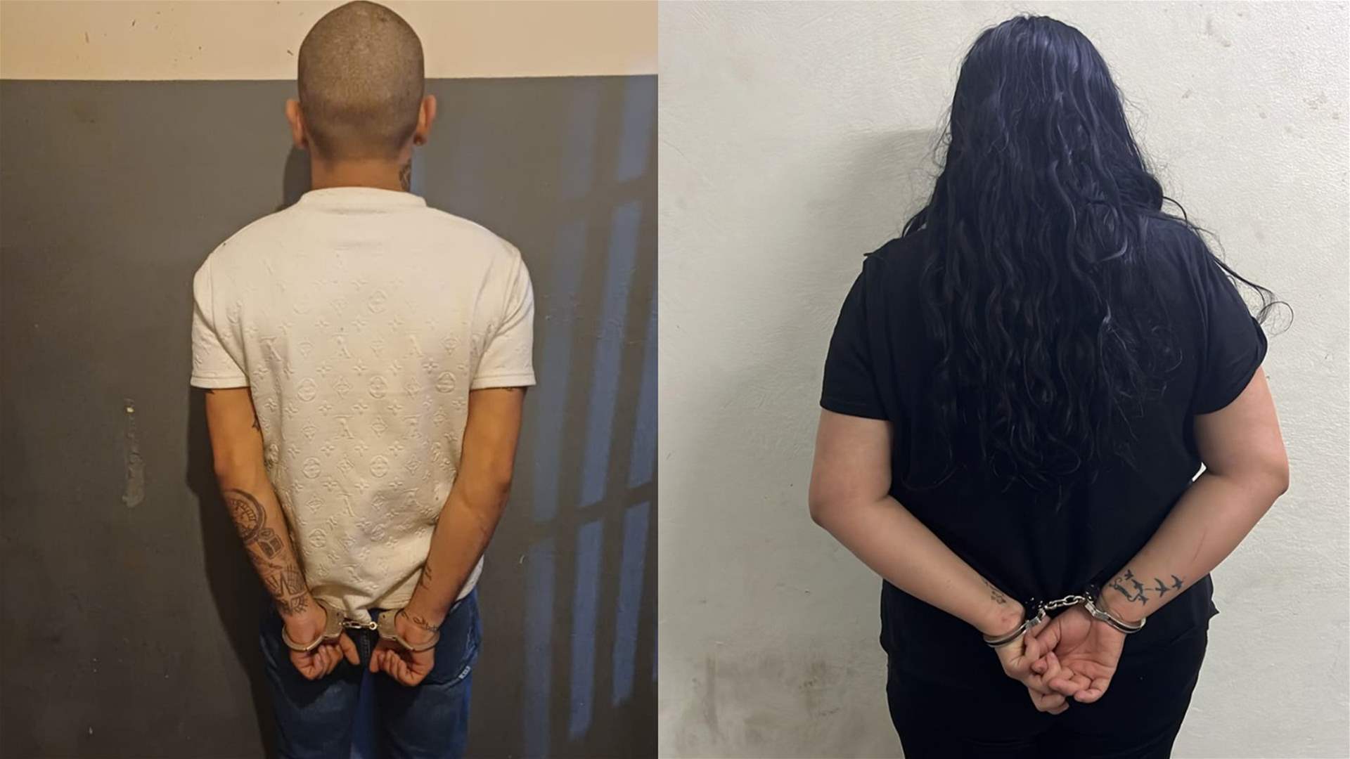 سرقت مبلغًا ماليًّا ومجوهرات من منزل مخدوميها بتحريض من شريكها.. وفصيلة جونية تُلقي القبض عليهما