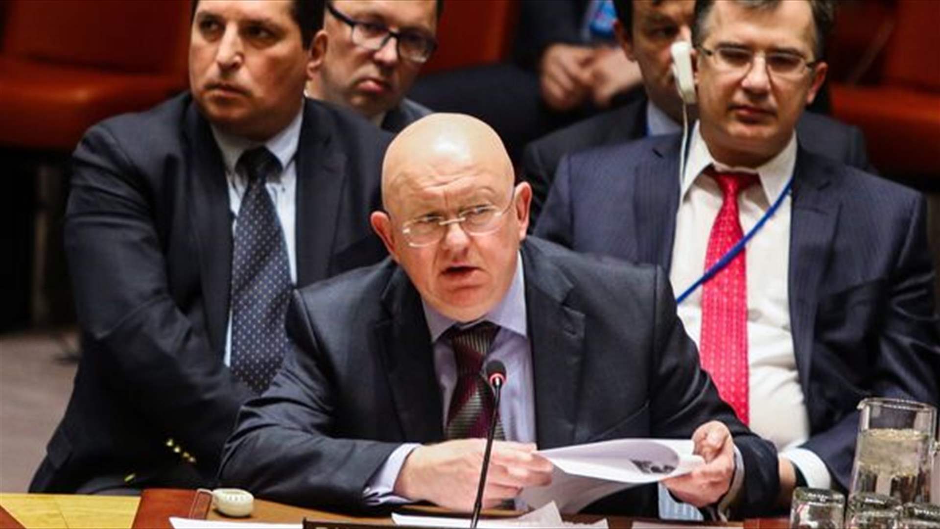 روسيا لا تعترف بإعادة فرض عقوبات الأمم المتحدة على إيران