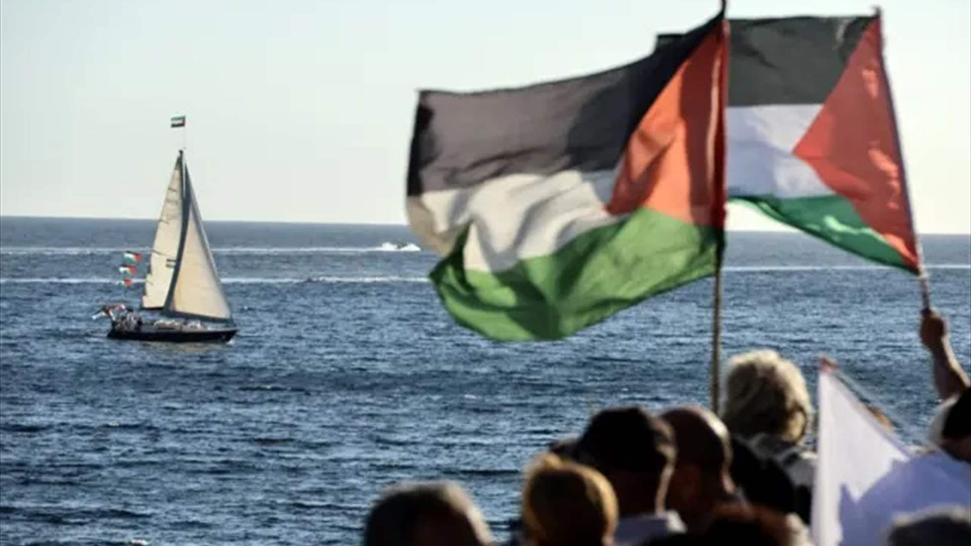 نائبة أوروبية مشاركة في أسطول الصمود تتّهم إسرائيل بتوقيف &quot;مئات الأشخاص&quot; بصورة &quot;غير قانونية&quot; و&quot;تعسفيا&quot;