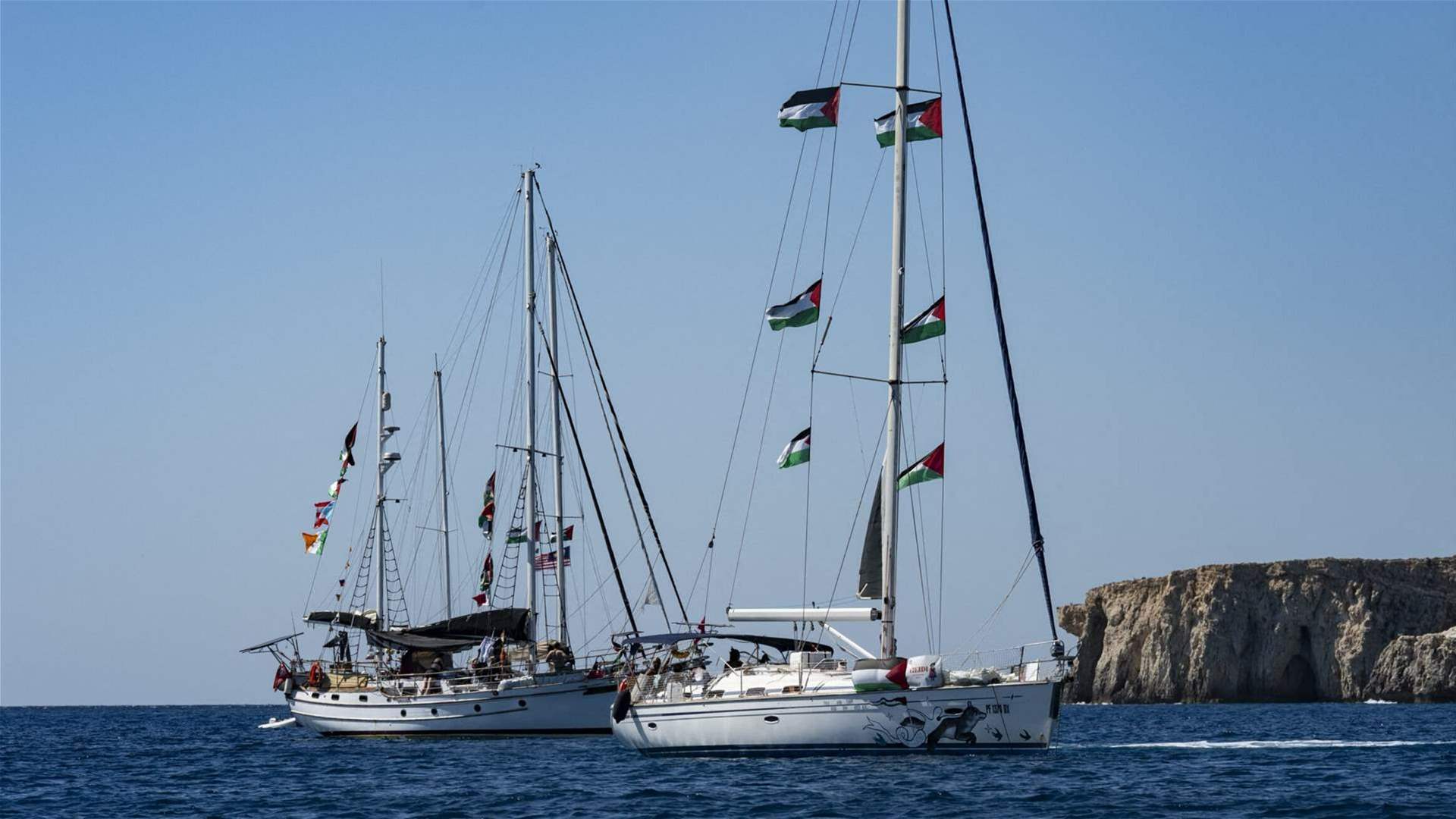 Spain summons top Israel envoy after Gaza flotilla intercepted