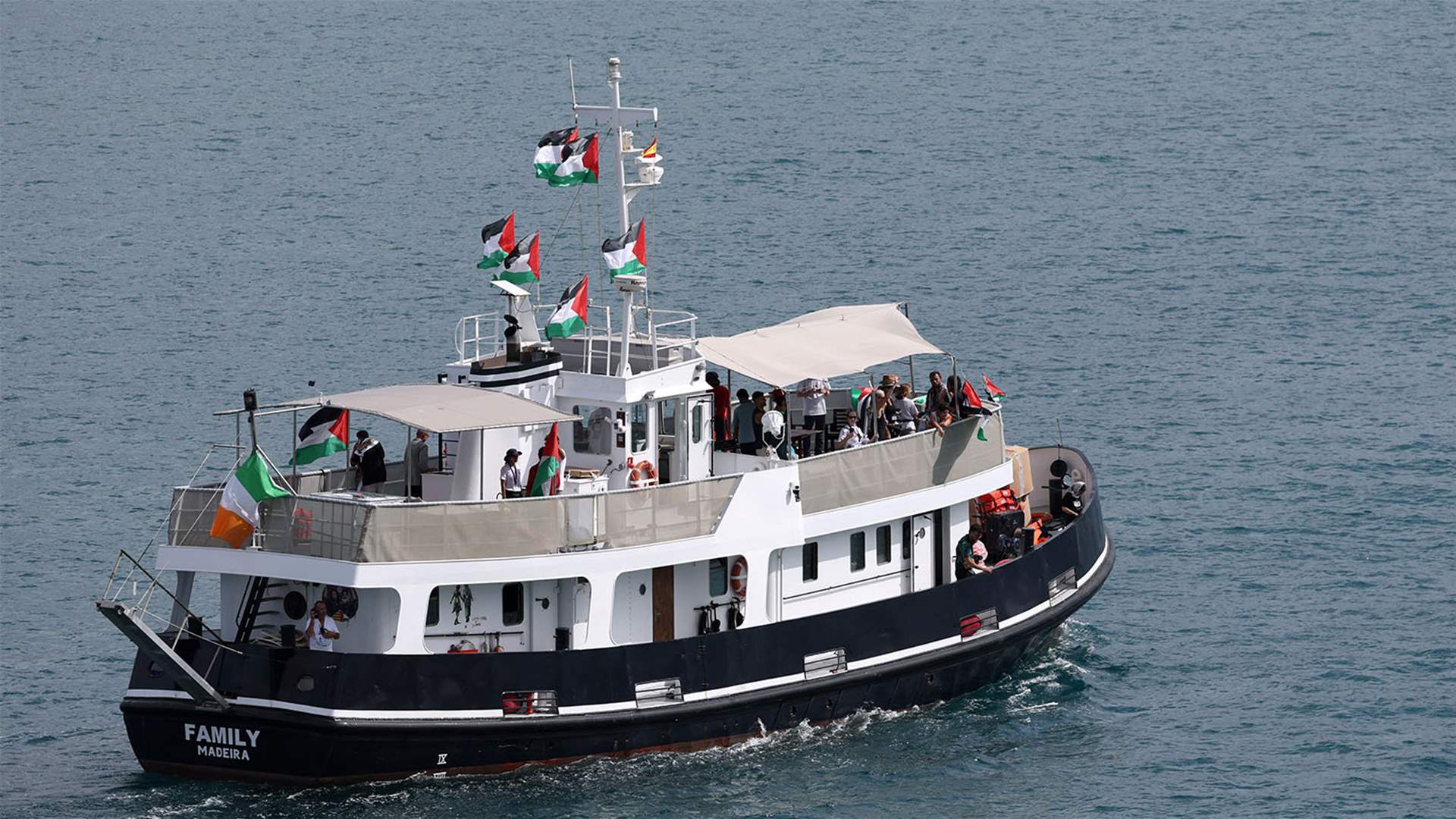 48 تركيا من بين الناشطين الموقوفين على متن أسطول الصمود