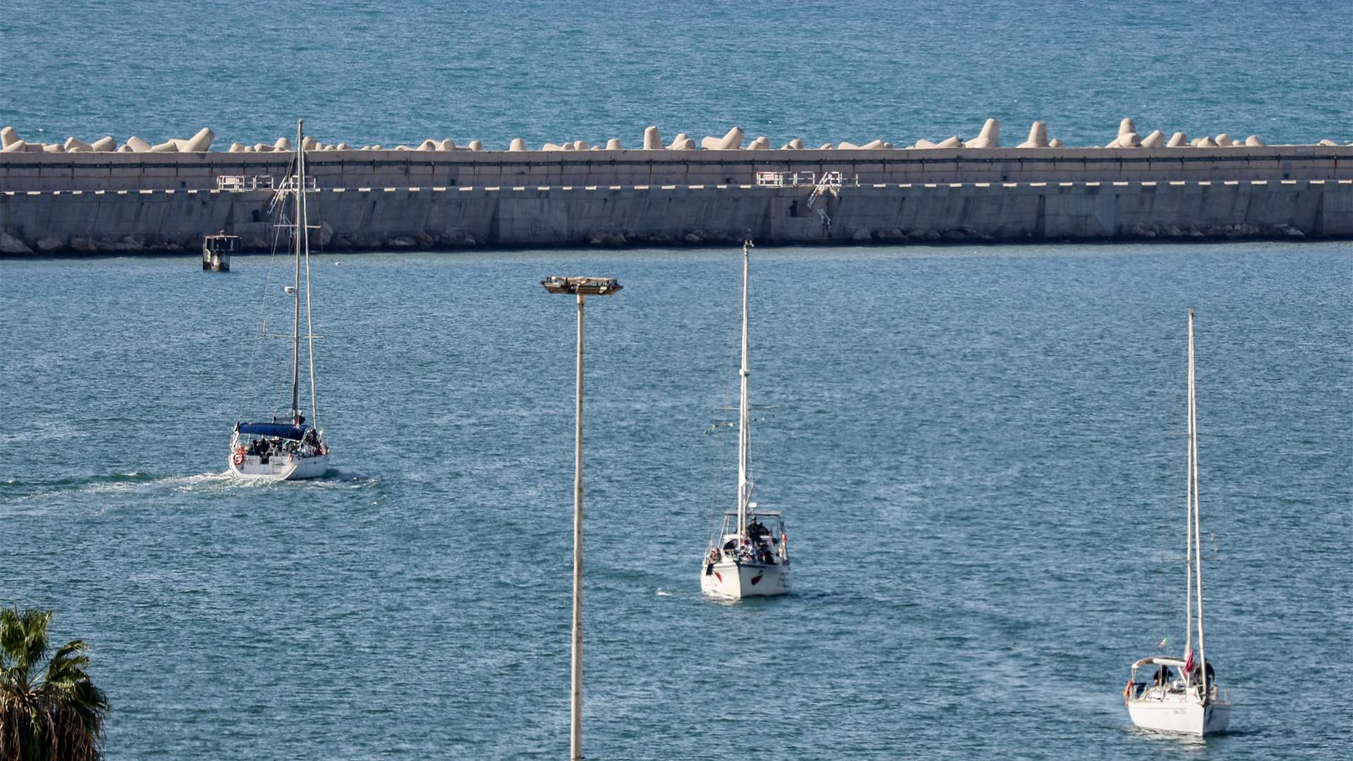 Organizers say last Gaza flotilla boat intercepted by Israel