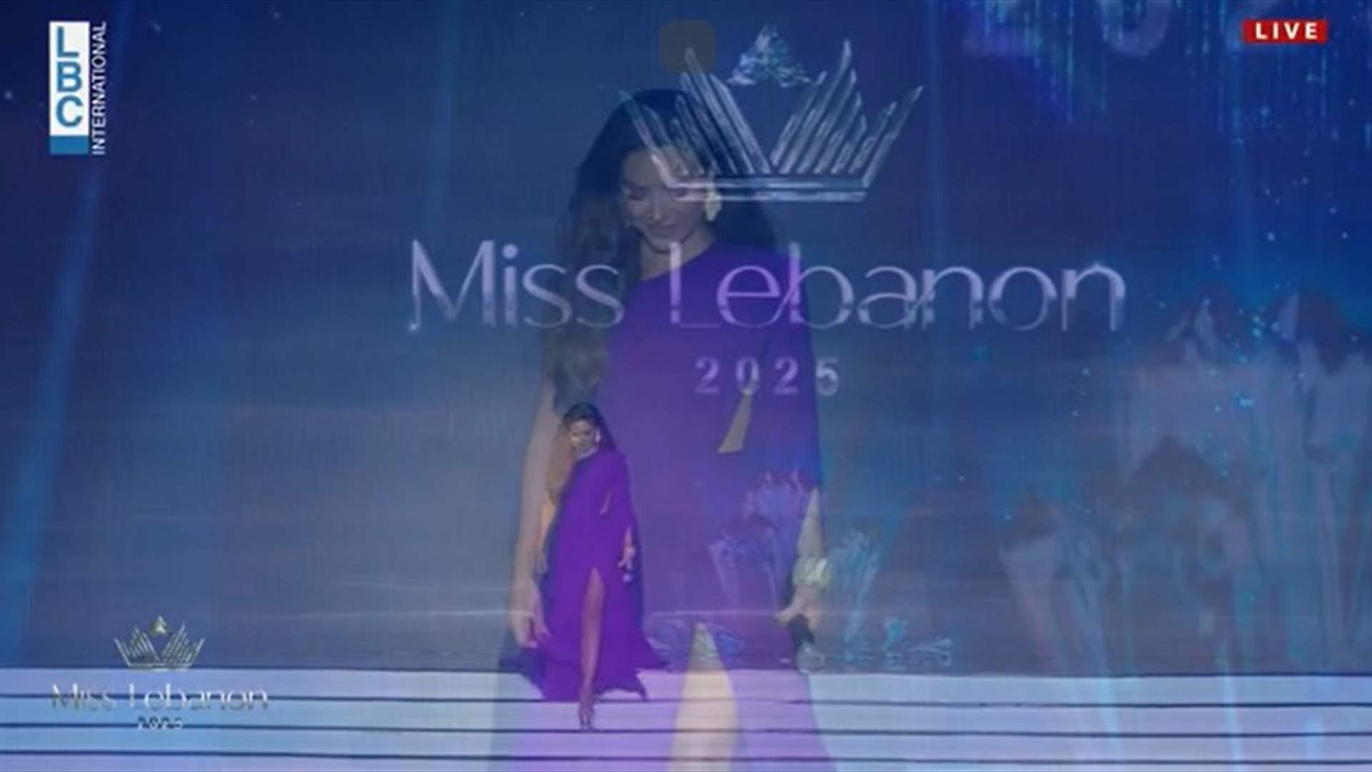 بإطلالة من توقيع المصمم العالمي نيكولا جبران... هيلدا خليفة تخطف قلوب الحضور والمشاهدين (فيديو)