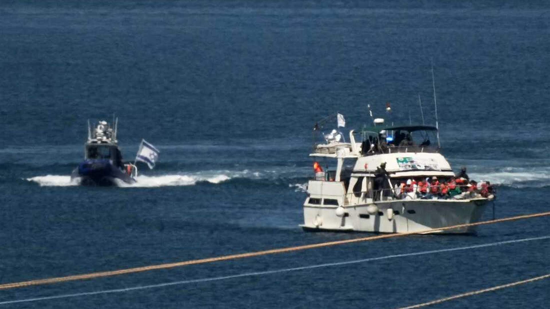 Israel says deported 4 Italian activists from Gaza aid flotilla