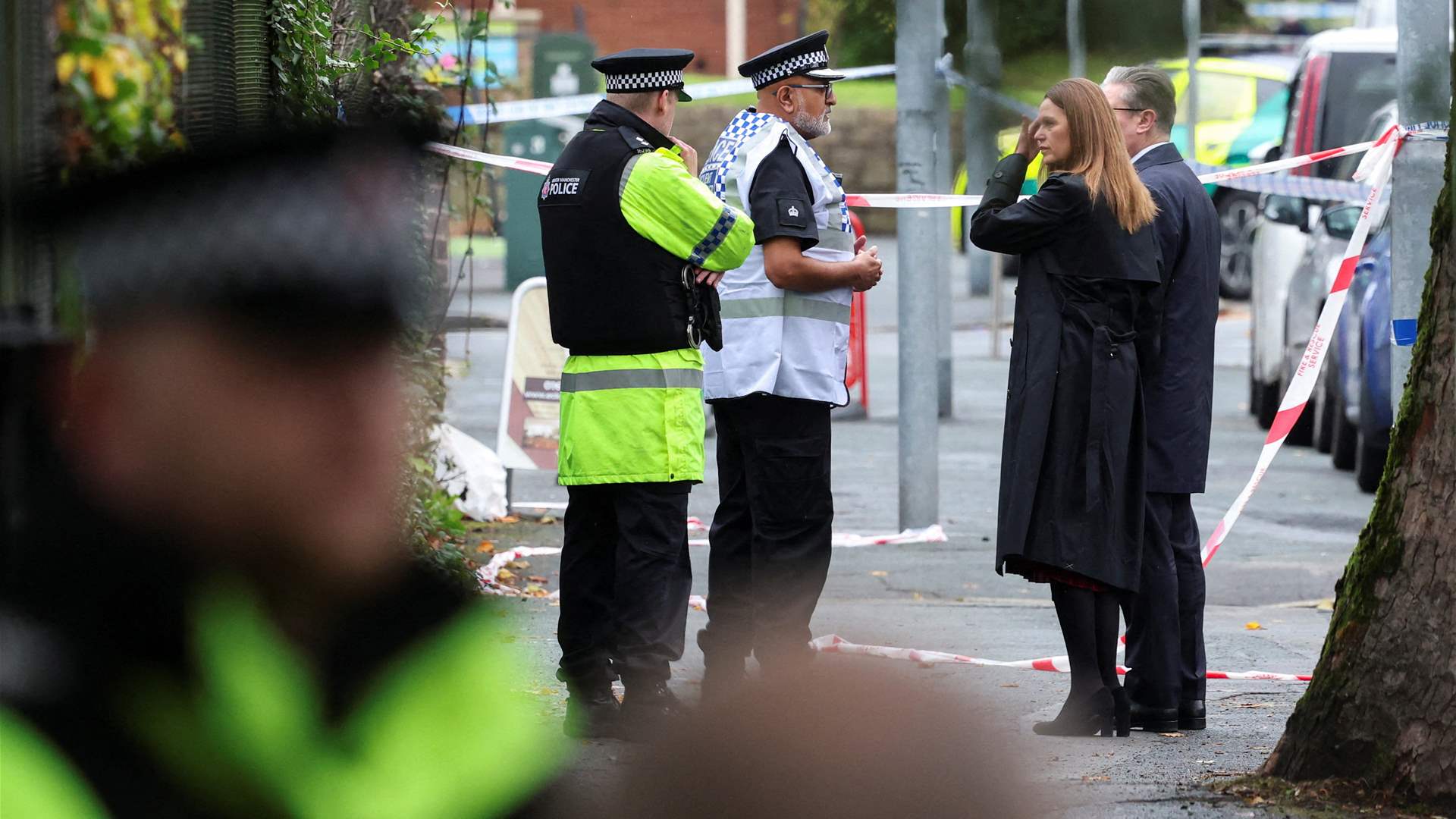 UK police say may have shot one of two killed in synagogue attack