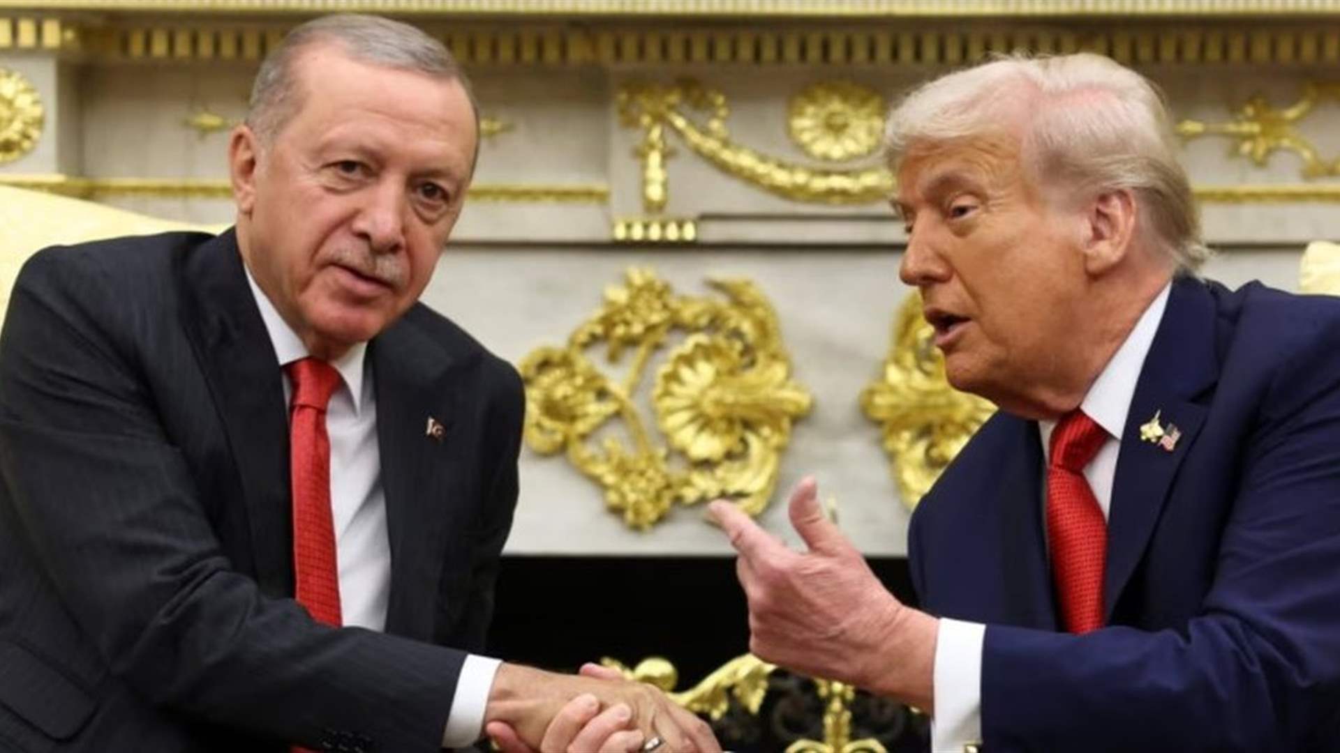 Erdogan tells Trump that Israel ending attacks &#39;crucial&#39; for peace