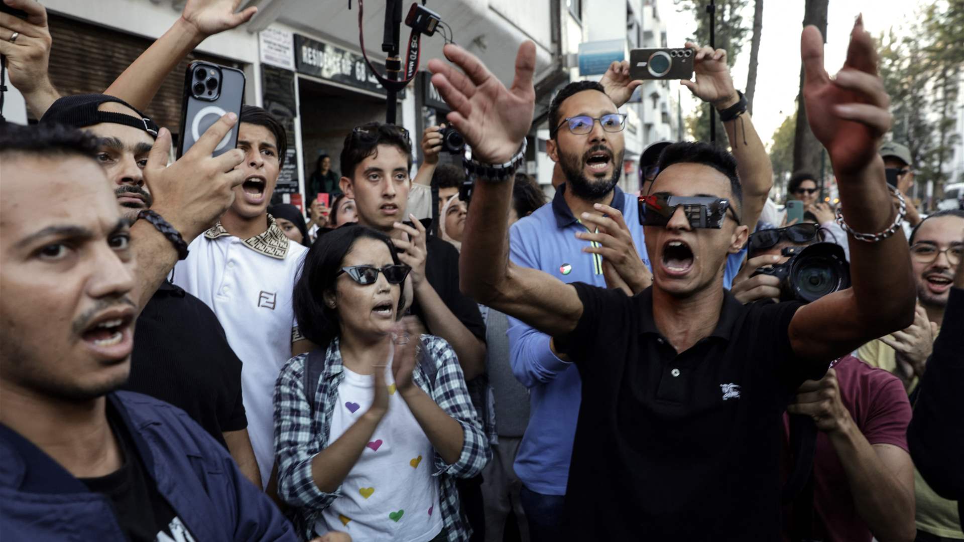 حركة &quot;جيل زد212&quot; في المغرب تدعو الى تظاهرات جديدة
