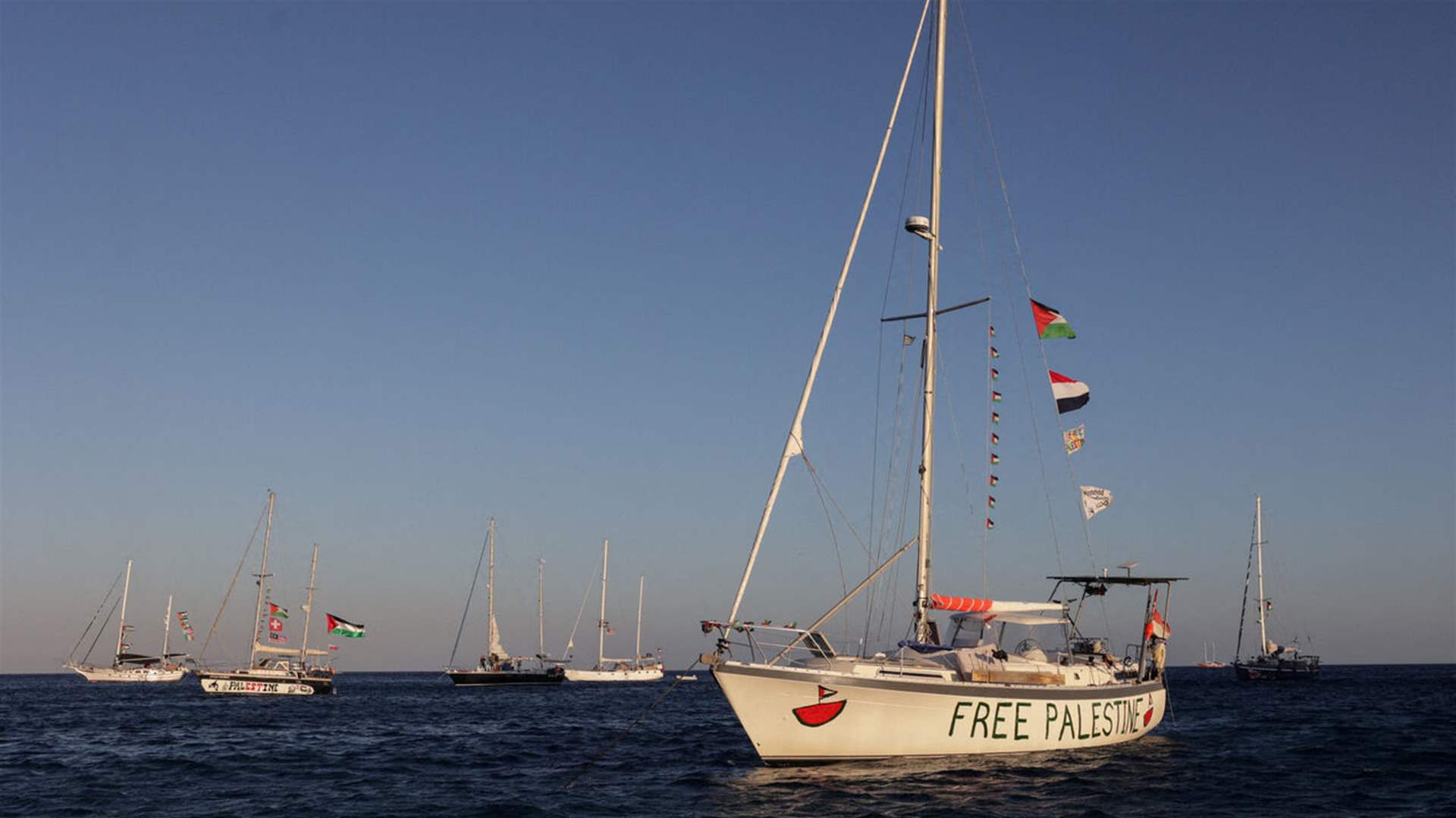 Fate of Lebanese activists after Gaza-bound flotilla seizure: What happened?