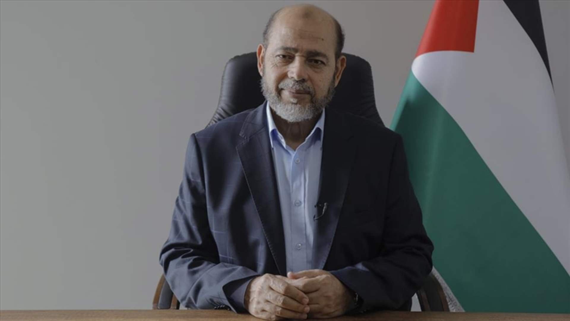 مسؤول في حماس لـ&quot;الجزيرة&quot;: الحركة لن تلقي السلاح قبل انتهاء &quot;الاحتلال&quot;