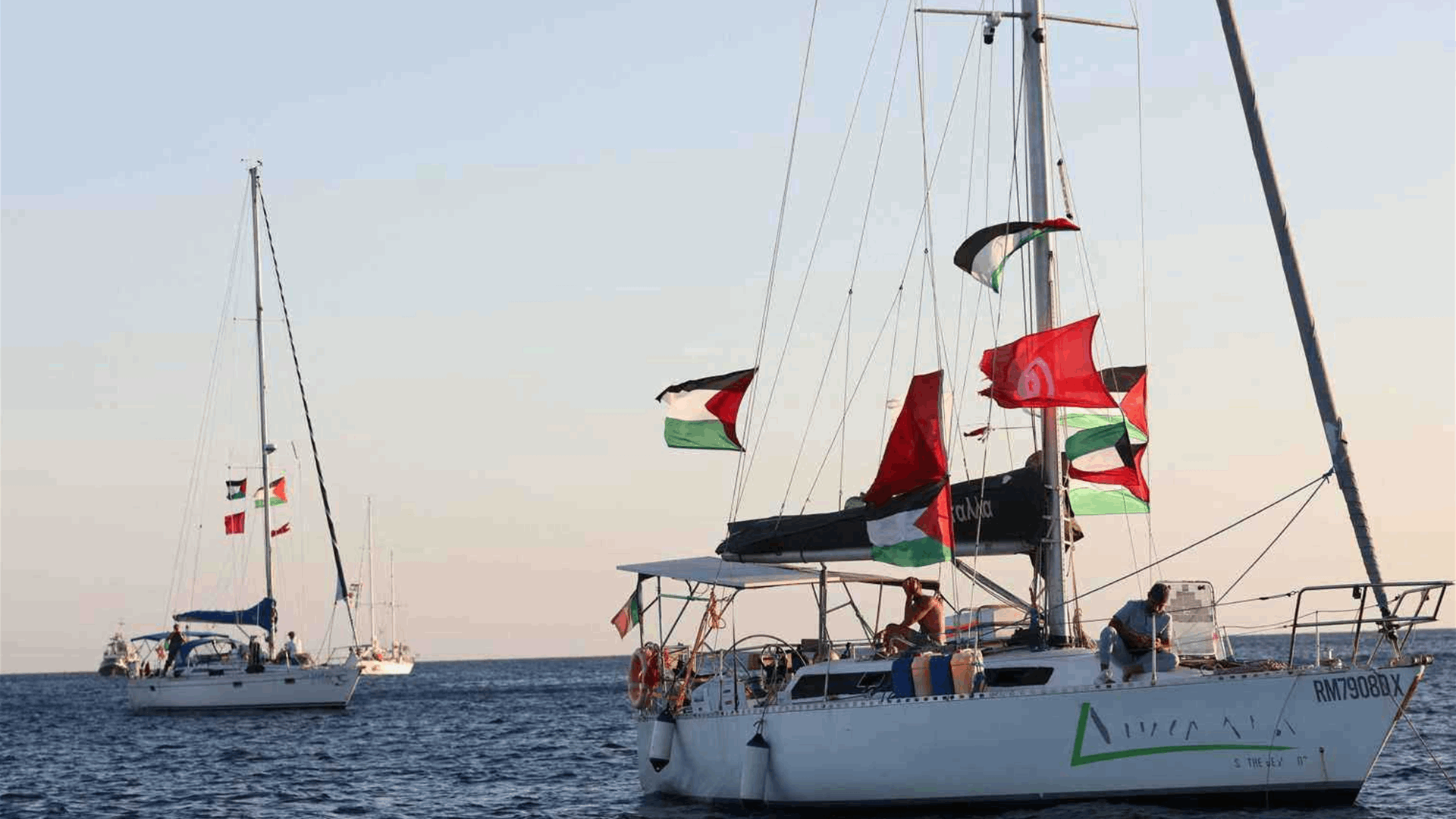 نتنياهو أمر الشهر الماضي بشن هجمات بطائرات مسيرة على سفن أسطول المساعدات
