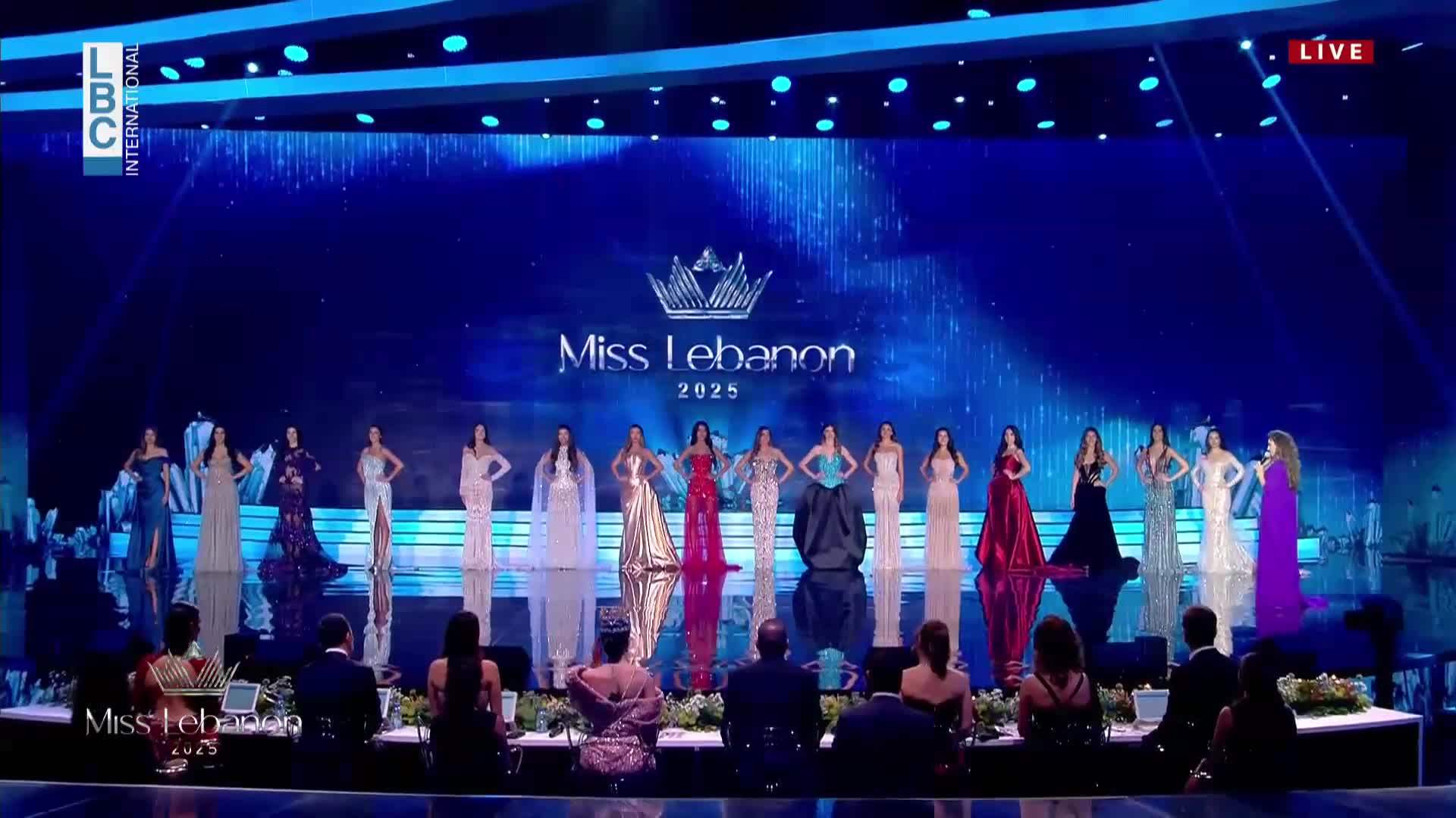Miss Lebanon 2025: Top 8 revealed 