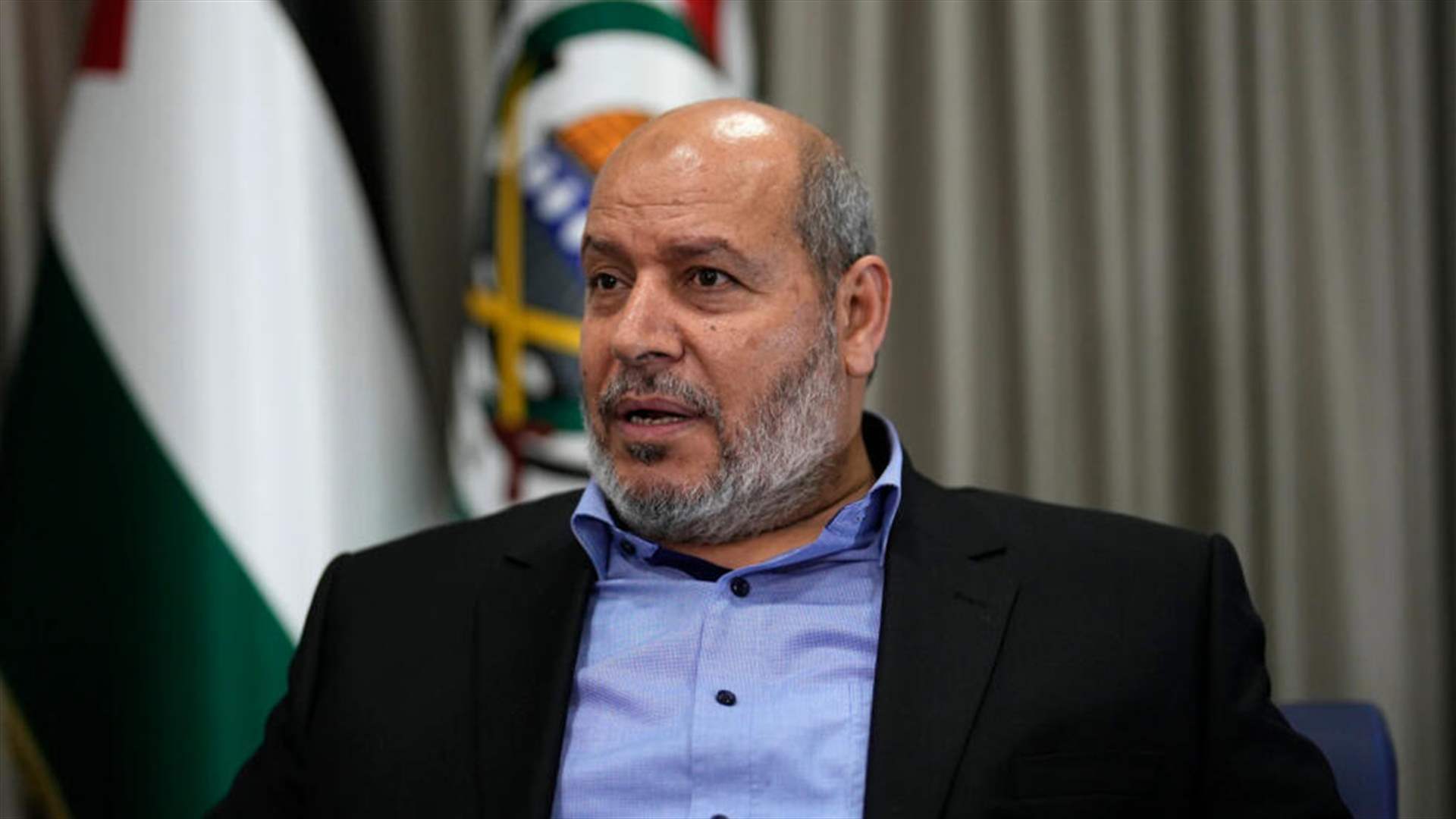أول ظهور متلفز لخليل الحية منذ الضربة الإسرائيلية على الدوحة (فيديو)