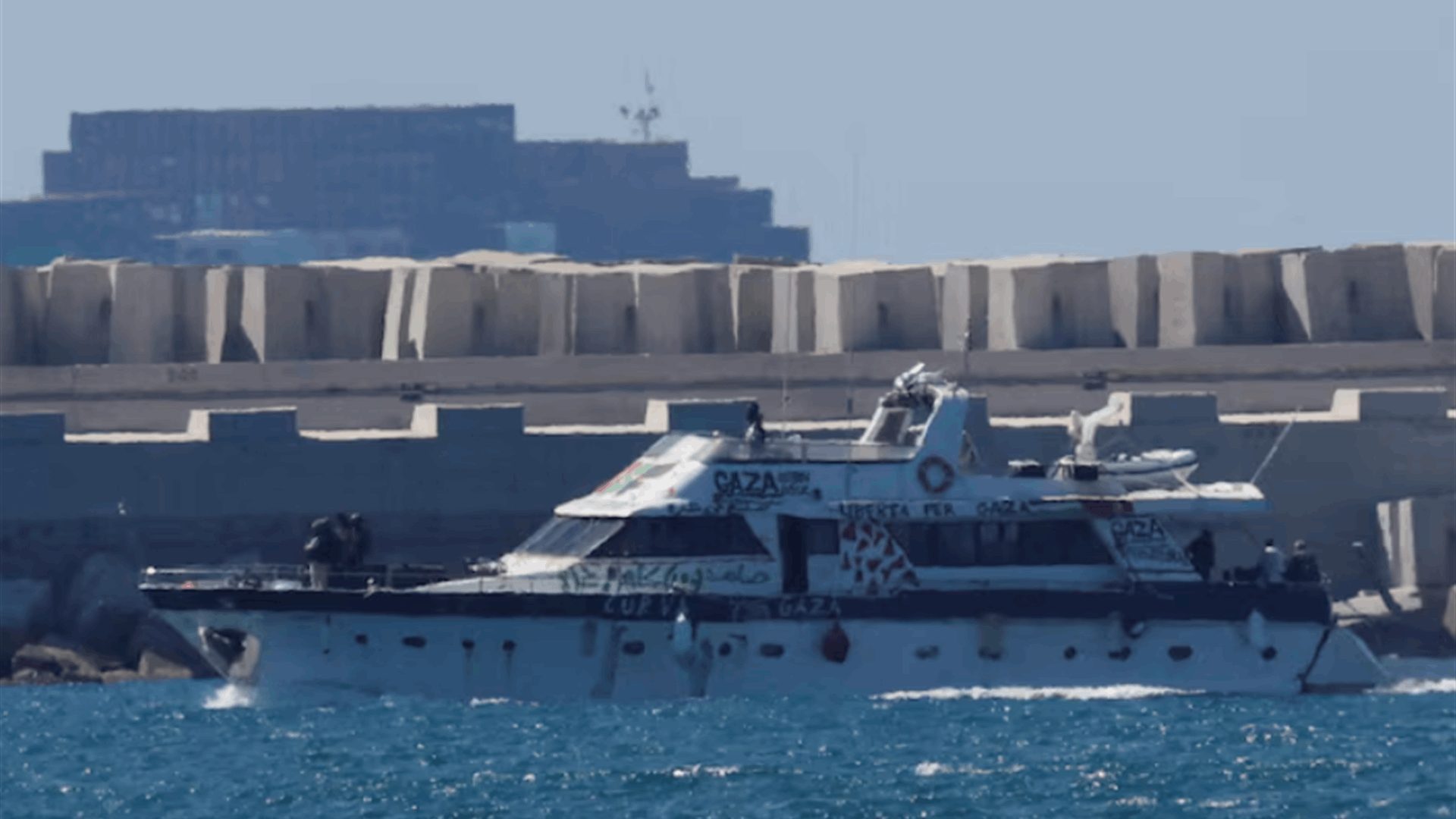 Israel deports 29 more Gaza aid flotilla activists