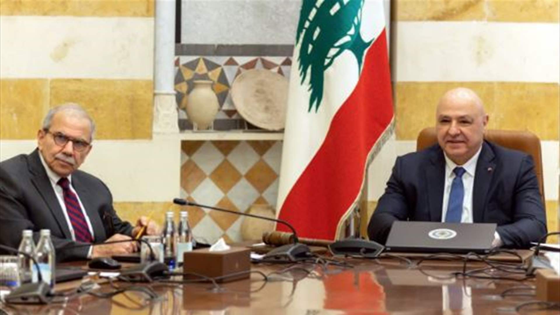 لبنان بين وعود الدعم الدولي وضغوط حصرية السلاح (النهار)