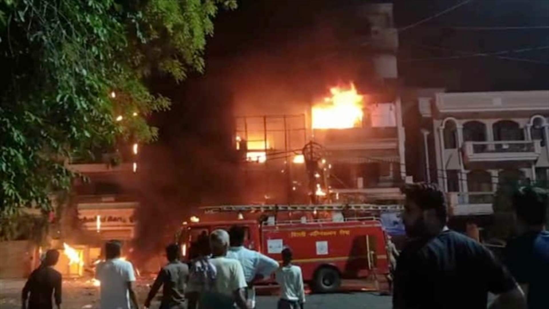 ستة مرضى لقوا حتفهم بعد اندلاع حريق في مستشفى في الهند