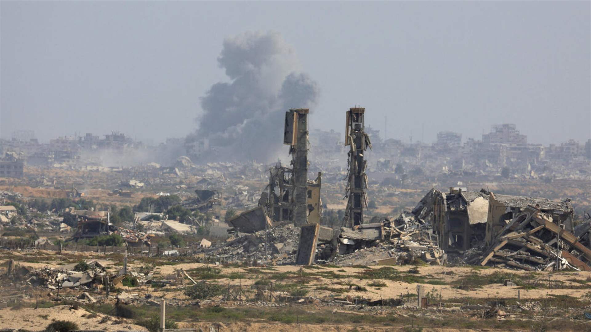German FM: Gaza talks are most promising approach in 2 years