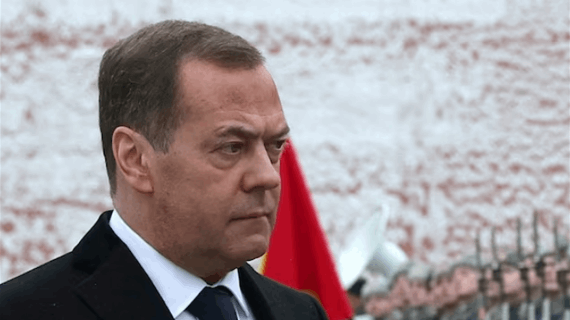 Russia&#39;s Medvedev says drone disruption is a useful reminder to Europeans of danger of war