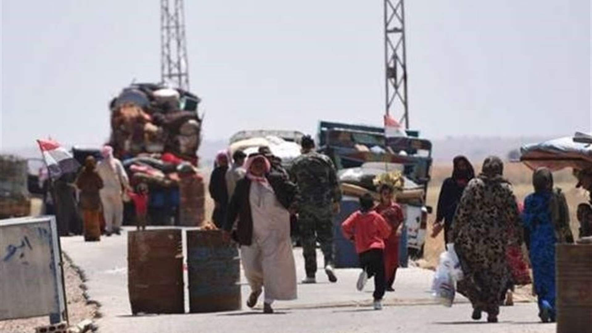 اجتماع تنسيقي في سرايا طرابلس للتحضير لعملية ترحيل عدد من النازحين السوريين