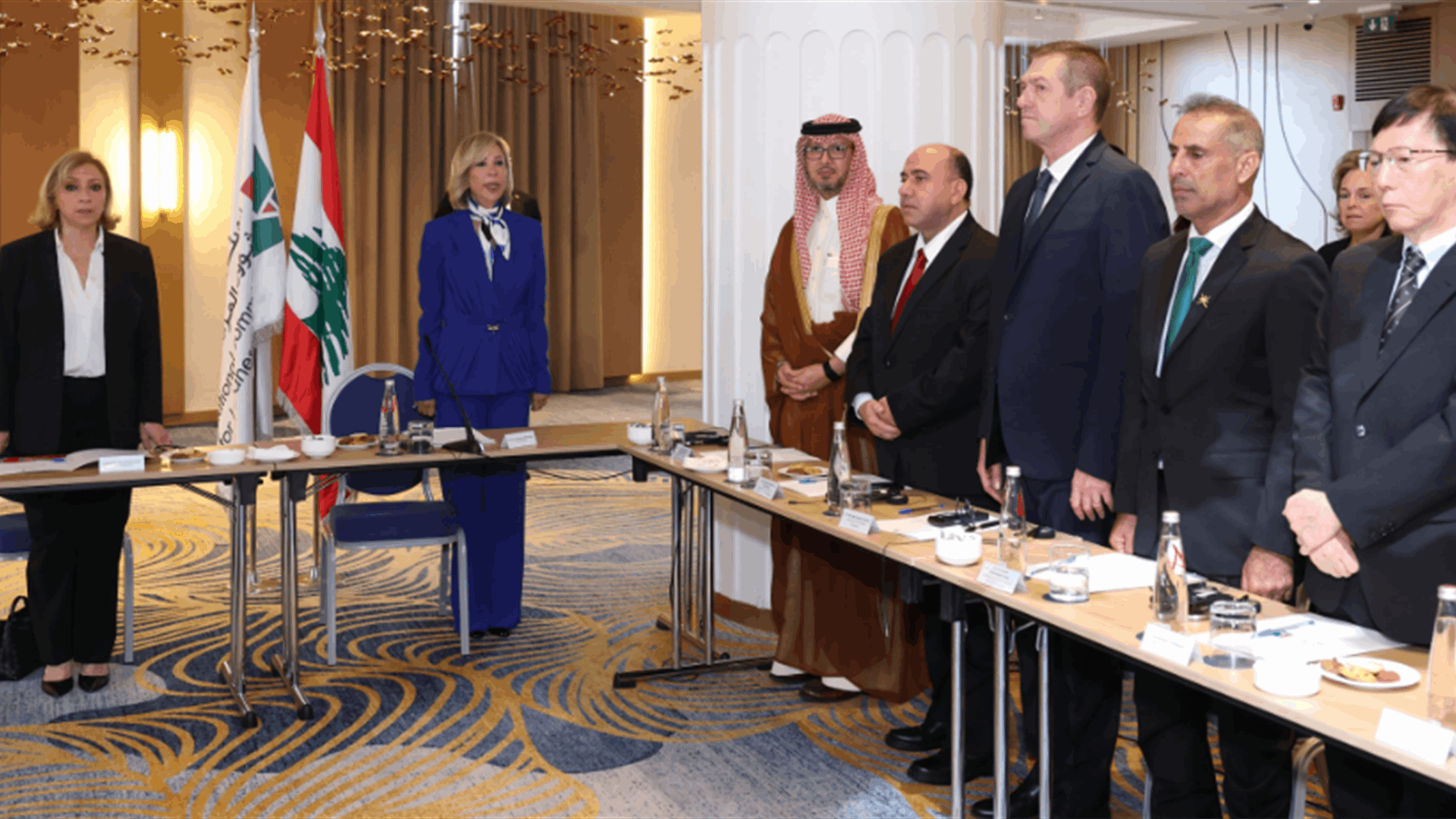 اللبنانية الاولى في لقاء تنسيقي للهيئة الوطنية لشؤون المرأة مع شركائها الدوليين