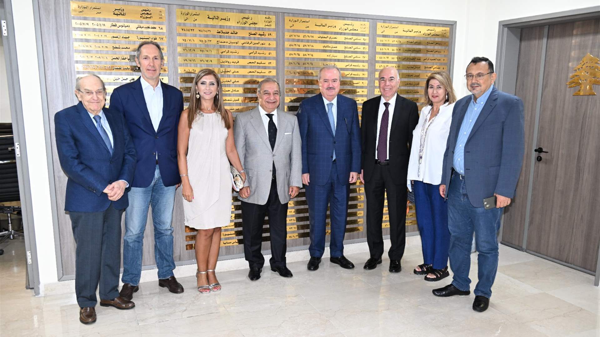 جابر مستعرضا الخطة الحكومية الاصلاحية امام وفد نقابة الصحافة: لبنان يمضي نحو الحداثة ما يخلق مناخات جاذبة