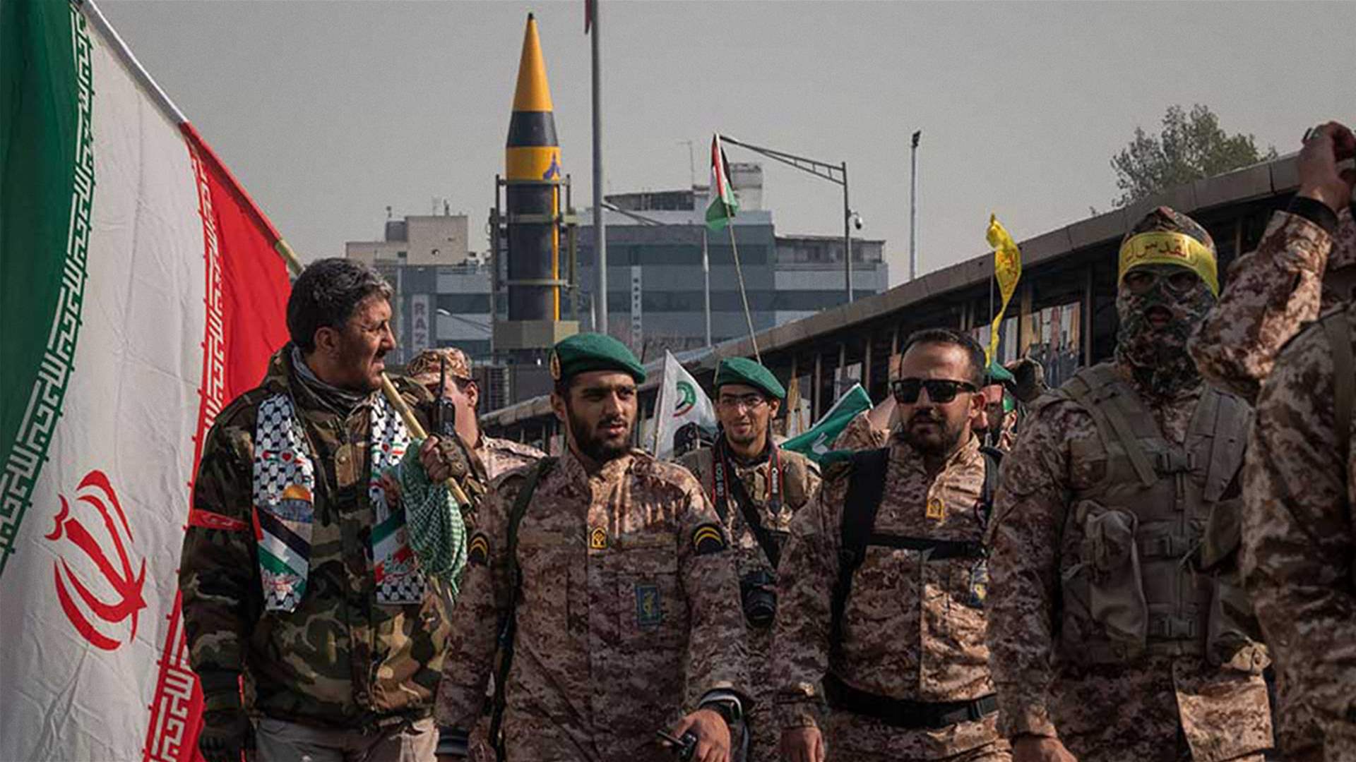 Two revolutionary guards killed in attack in western Iran: State media