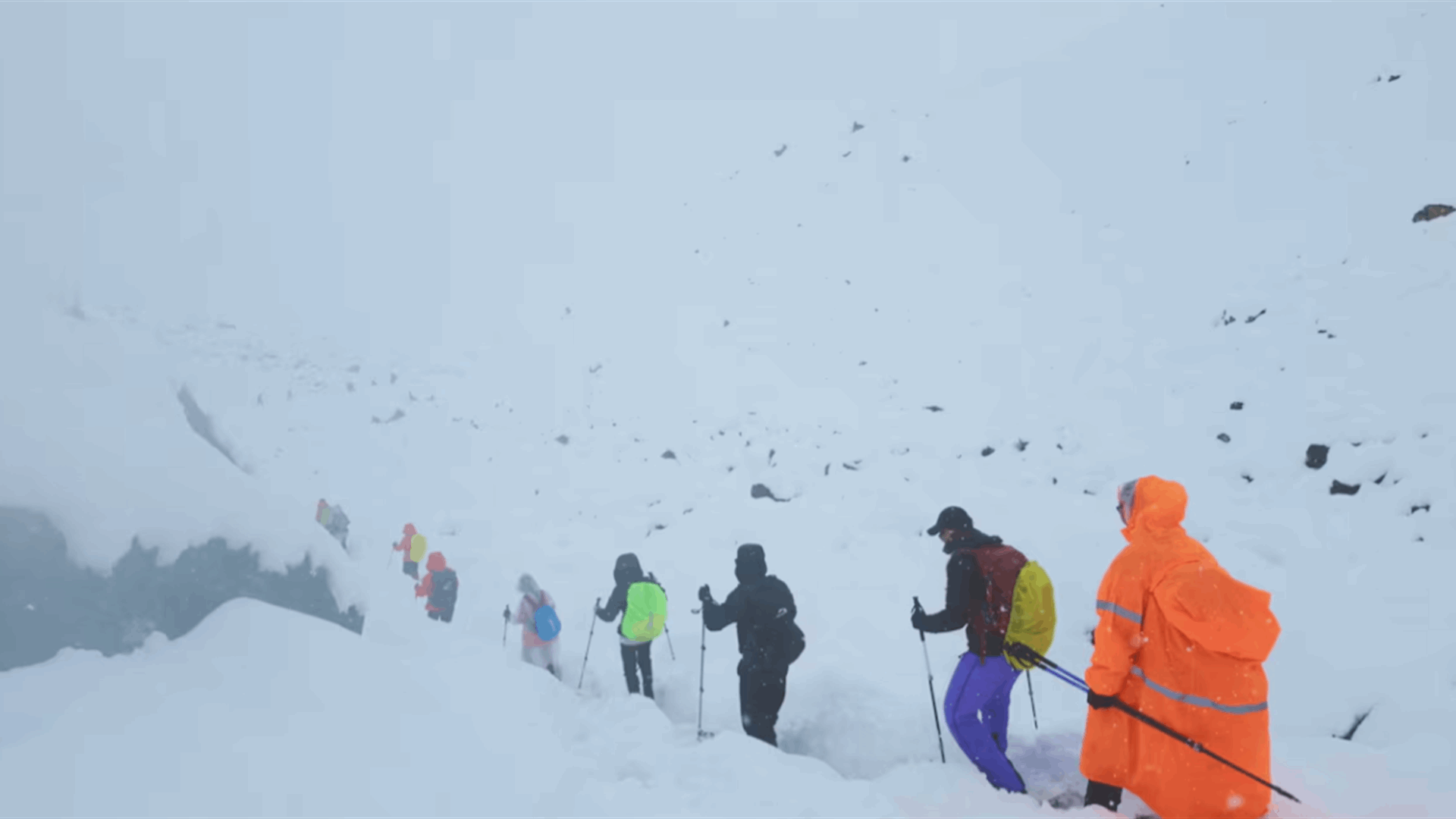 Evacuation of stranded Everest trekkers set to wrap up on Tuesday