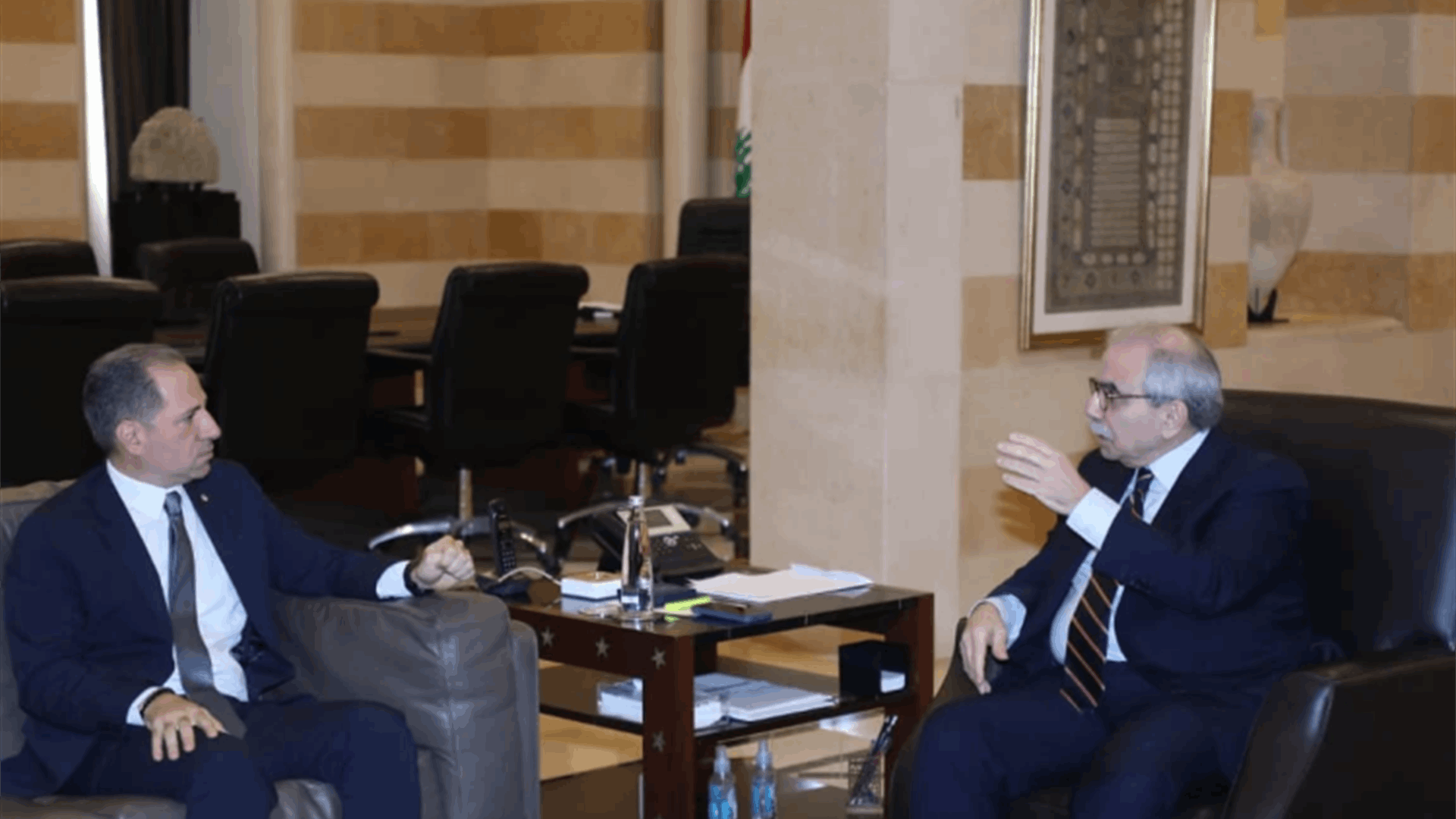 الجميل إلتقى سلام: لحسم النقاش حول مشاركة المغتربين في الانتخابات النيابية