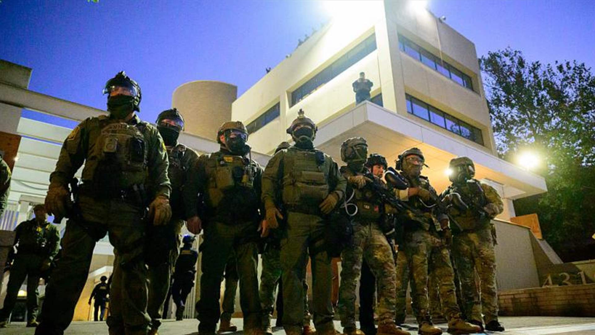 وصول 200 عنصر من الحرس الوطني الأميركي إلى مقربة من شيكاغو