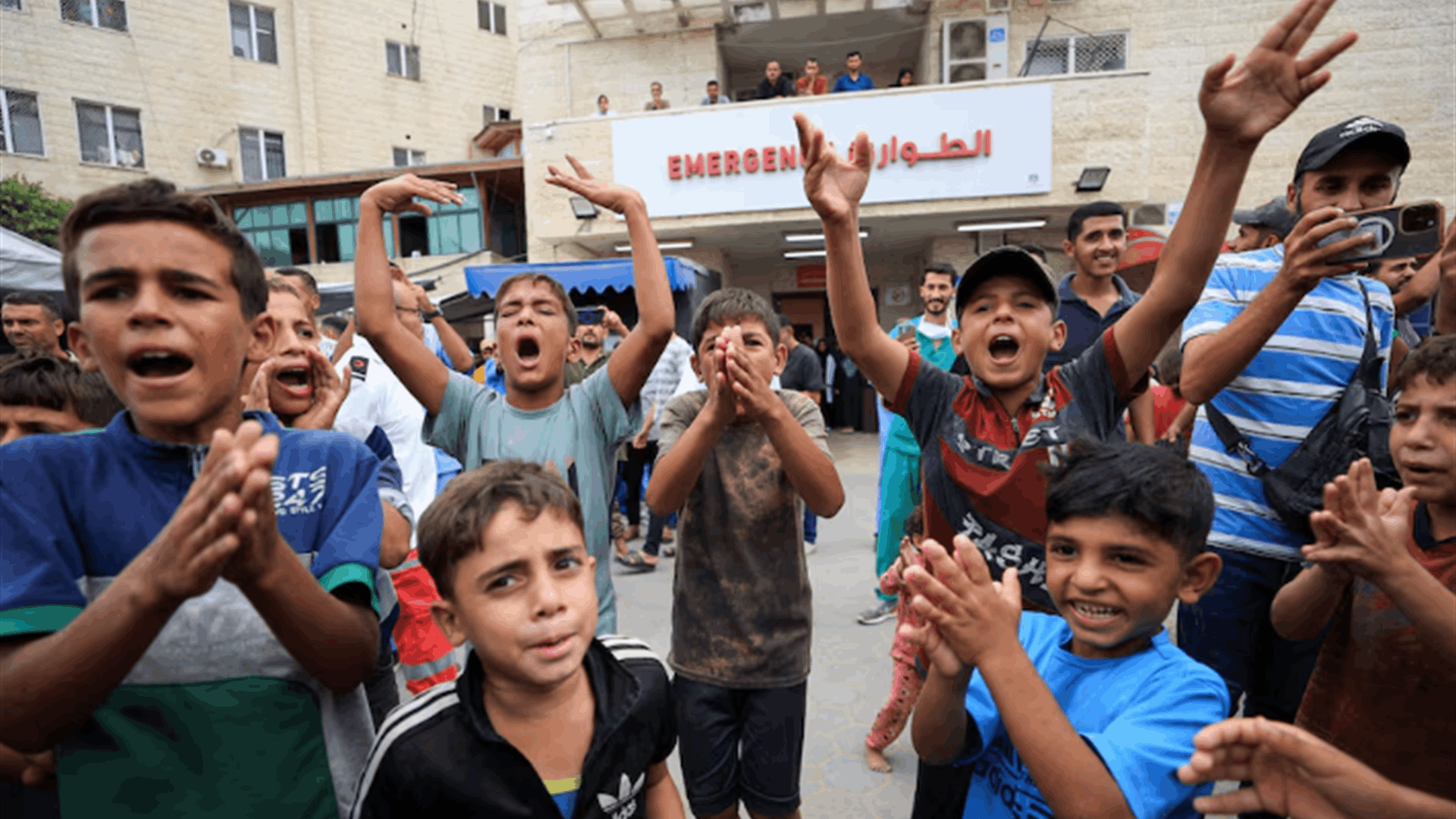 Celebrations erupt in Gaza and Israel on news of deal to end two-year war