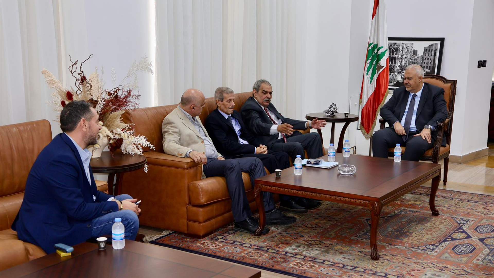 محافظ بيروت يبحث حلولاً بيئية مع المركز الإقليمي للتدريب ونقل التكنولوجي