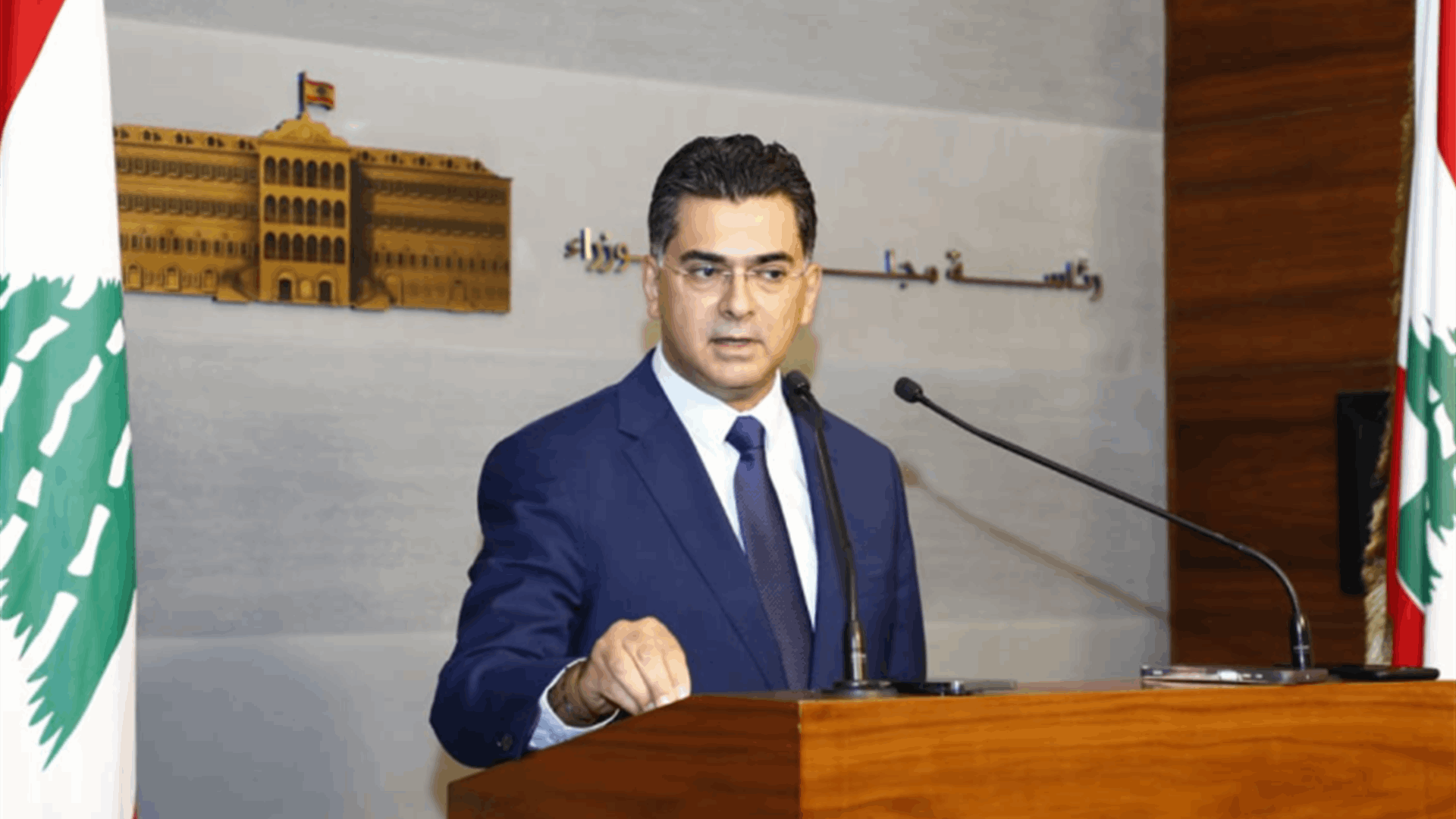 الحكومة تُقرّ مشروع قانون مرقص لدعم الإعلام الرسمي عبر تخصيص نسبة من الإعلانات لتلفزيون لبنان