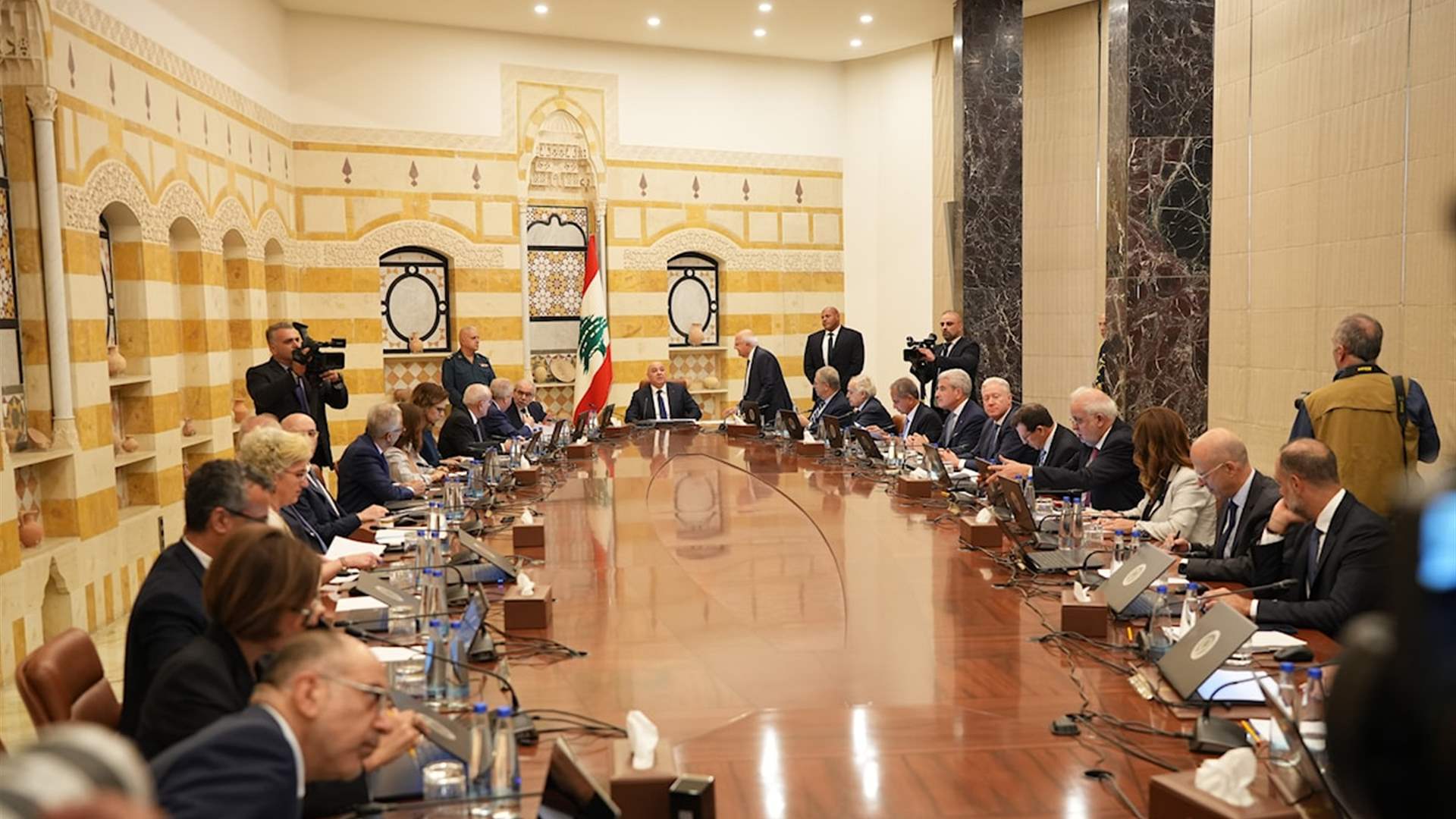 مجلس الوزراء أقرّ إنشاء خلية طمر جديدة في مطمر الجديدة وخطة لمعالجة النفايات...