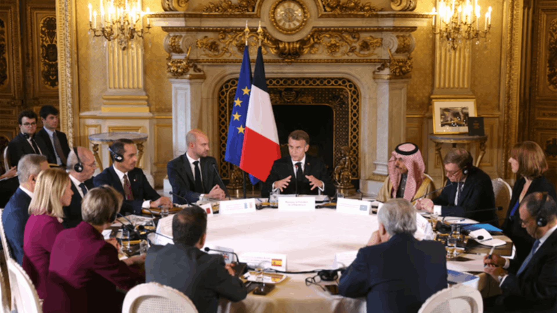 France&#39;s Macron: Paris conference on Gaza aims to complement US initiative