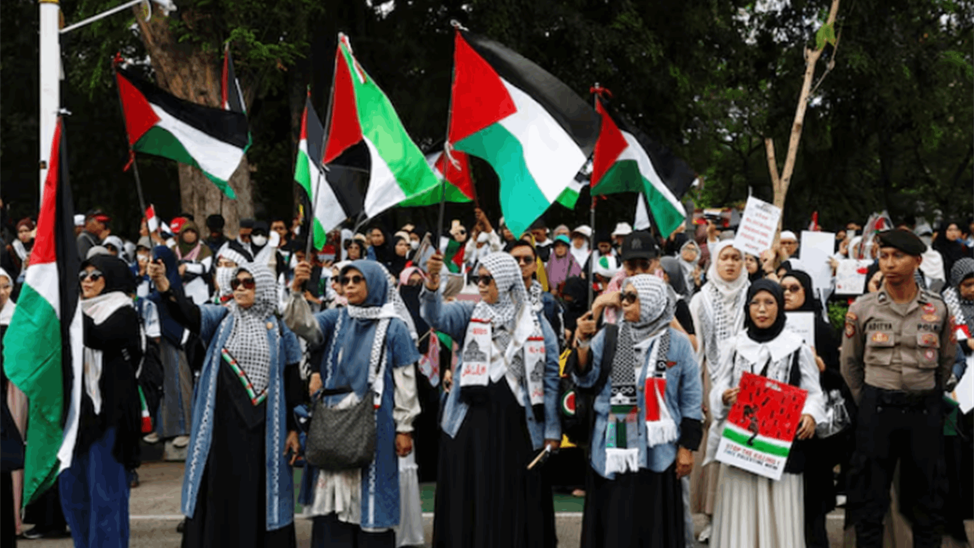 Indonesia denies visas to Israel gymnasts amid Gaza outcry