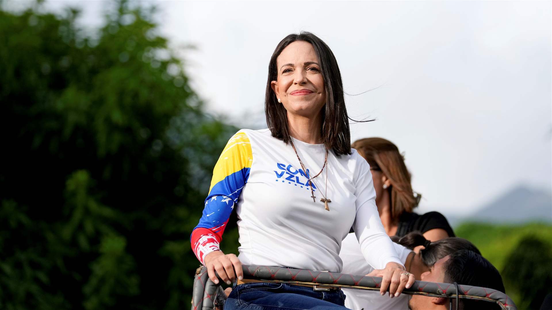 Venezuela&#39;s Maria Corina Machado wins 2025 Nobel Peace Prize