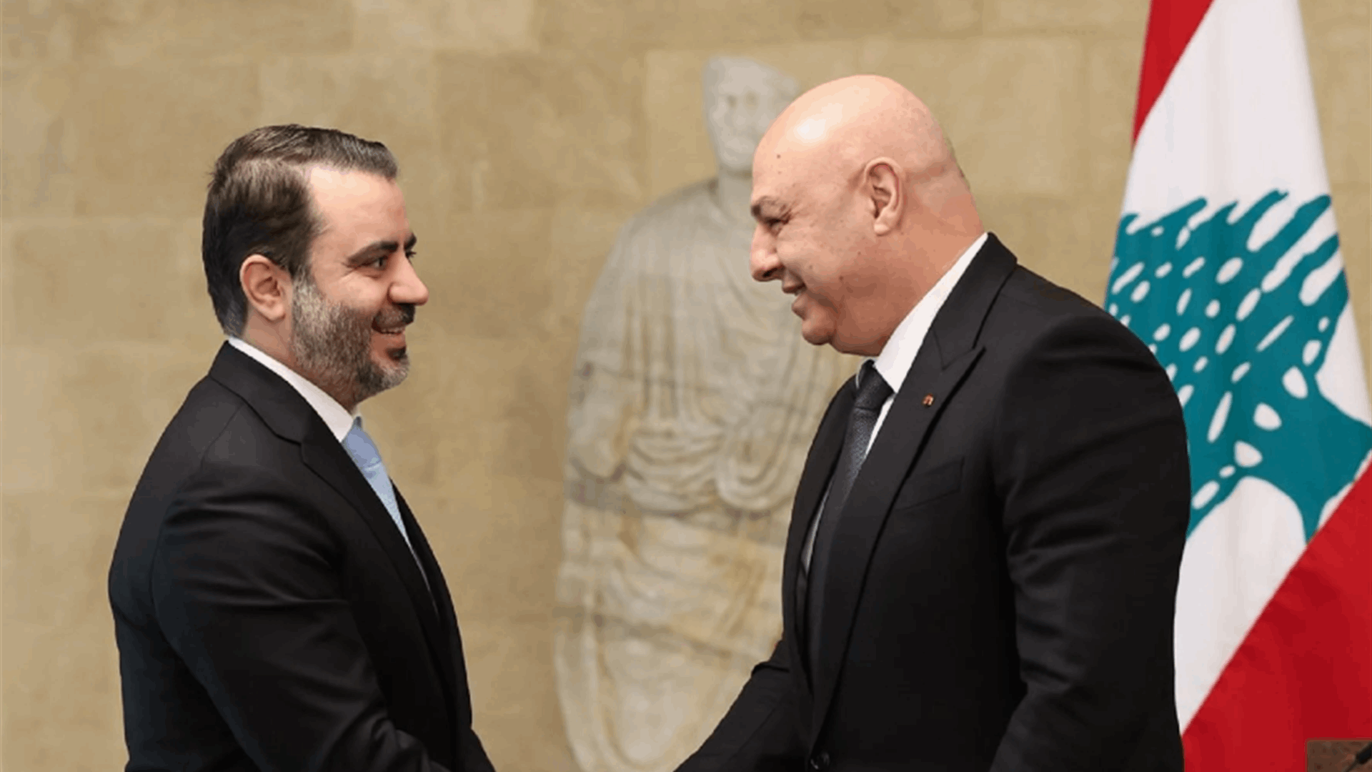 Syrian FM from Baabda: We seek to move beyond the past