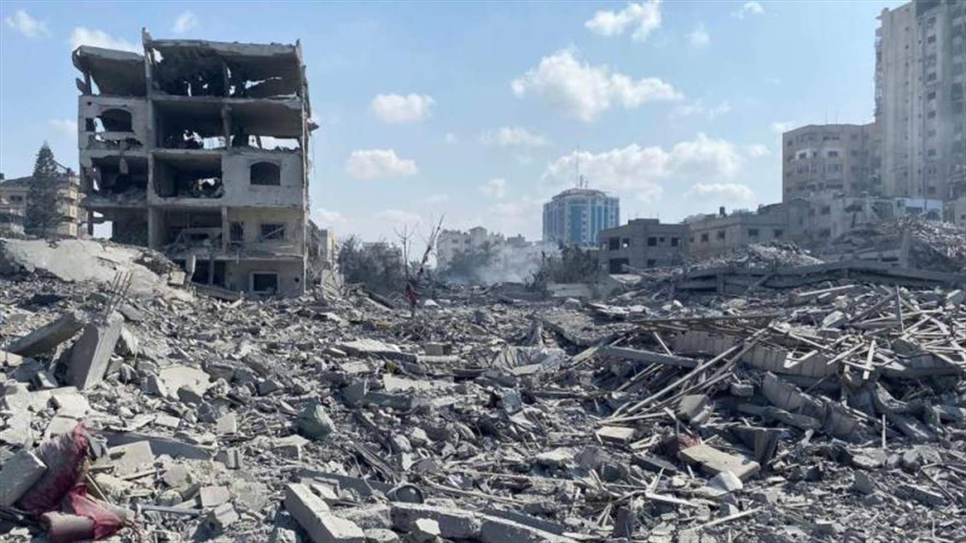 ألمانيا تسعى لتنظيم مؤتمر لإعادة إعمار غزة