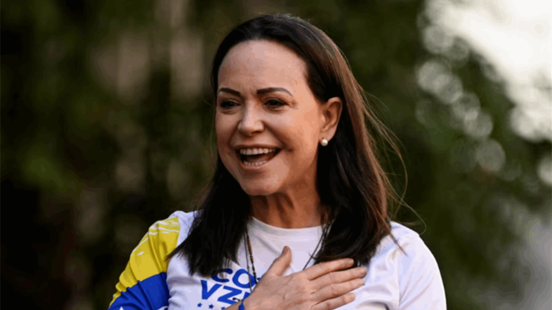 Nobel winner says Venezuela counts on Trump to bring freedom