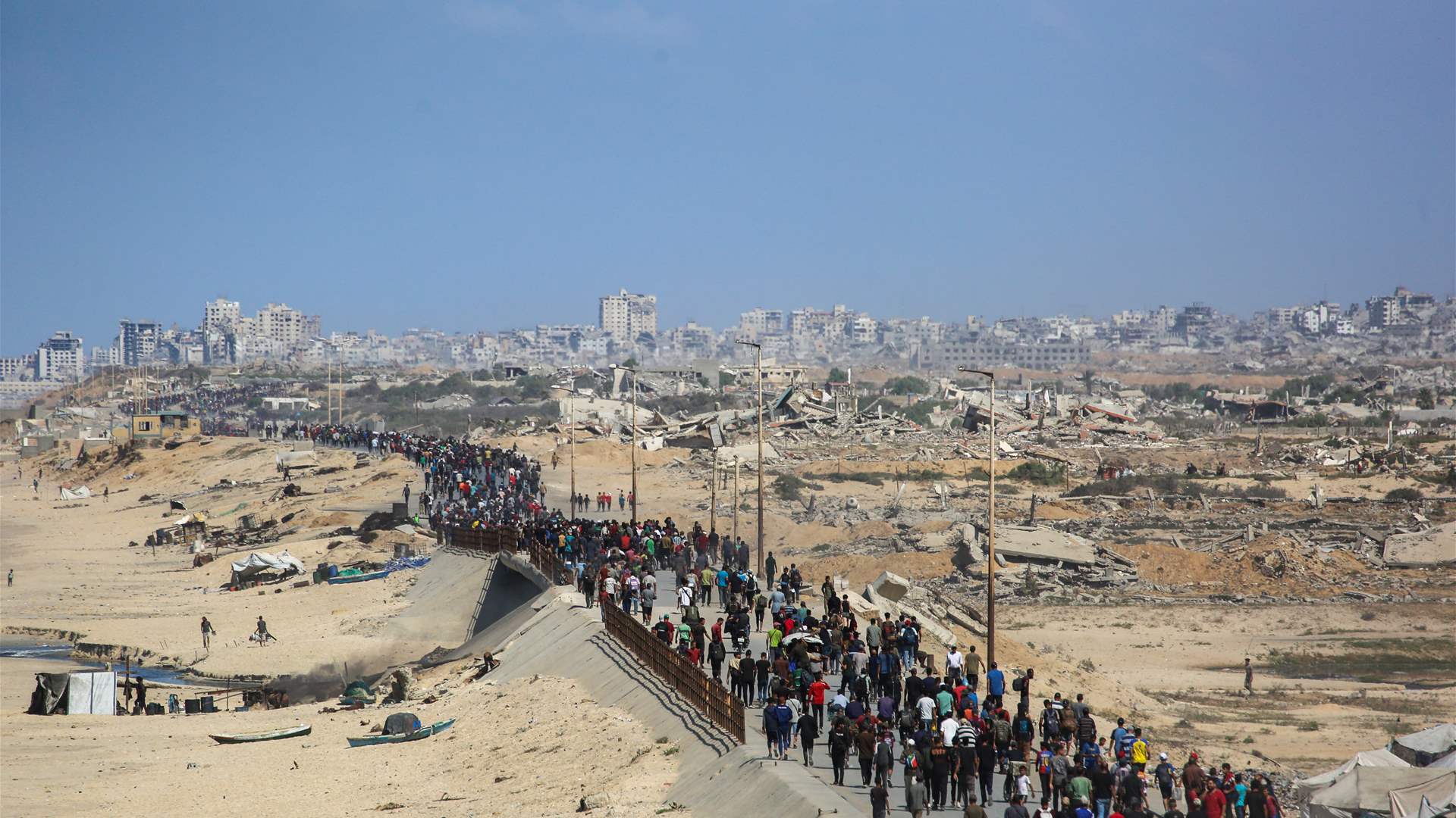 UK, France, Germany urge UN Security Council to back Gaza peace plan