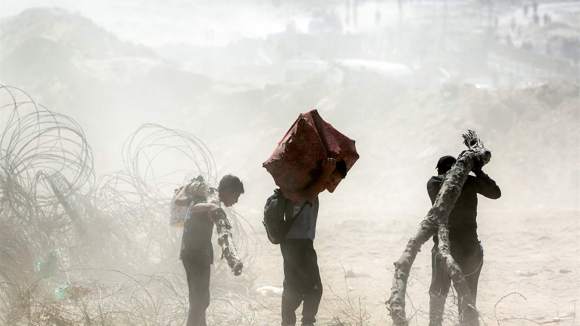 Gaza civil defense says around 200,000 people returned to north since ceasefire began
