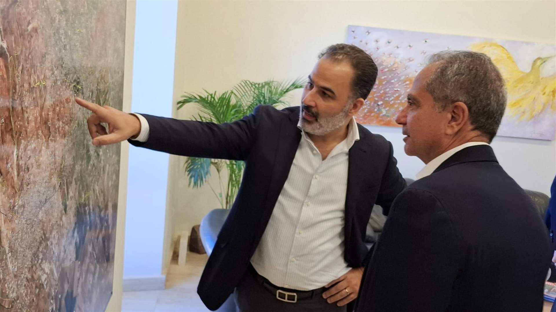 وزير الطاقة من زحلة: بسط سلطة الدولة ليس فقط بحصرية السلاح بل أيضًا بازالة التعديات على الكهرباء والمياه